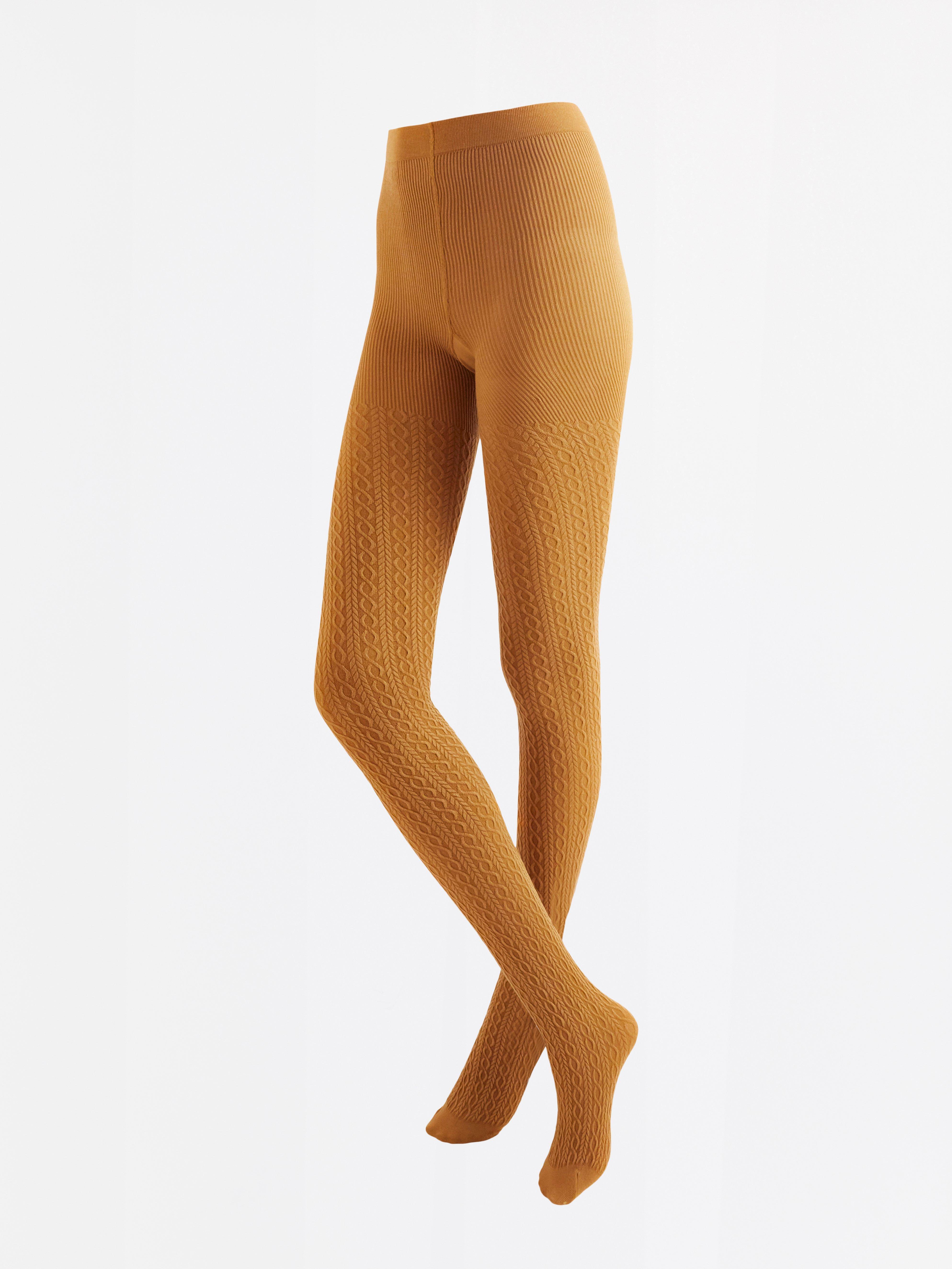 Tights - Lingerie - Yellow