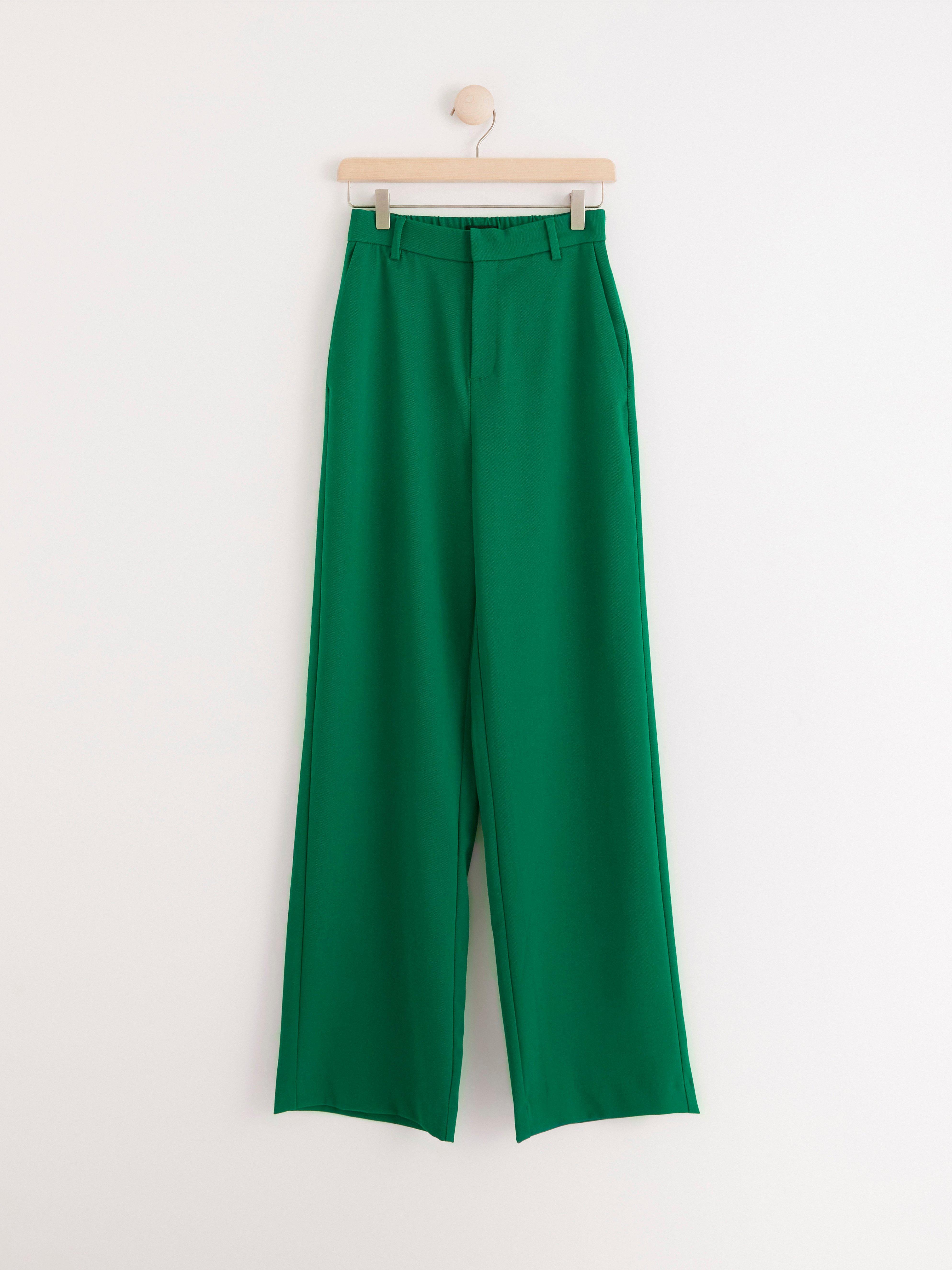 Trousers - Womens Wear - Green