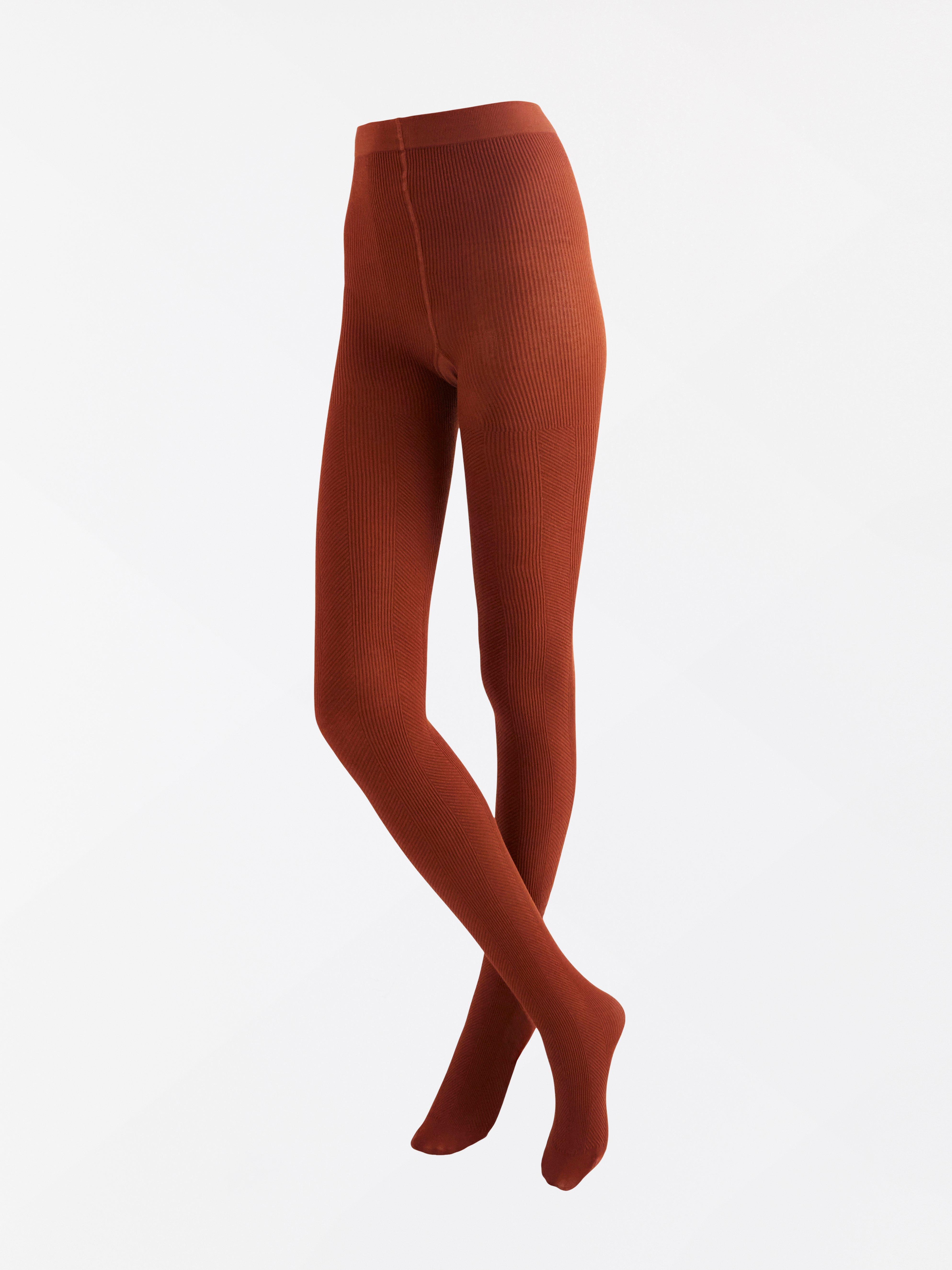 Tights - Lingerie - Orange