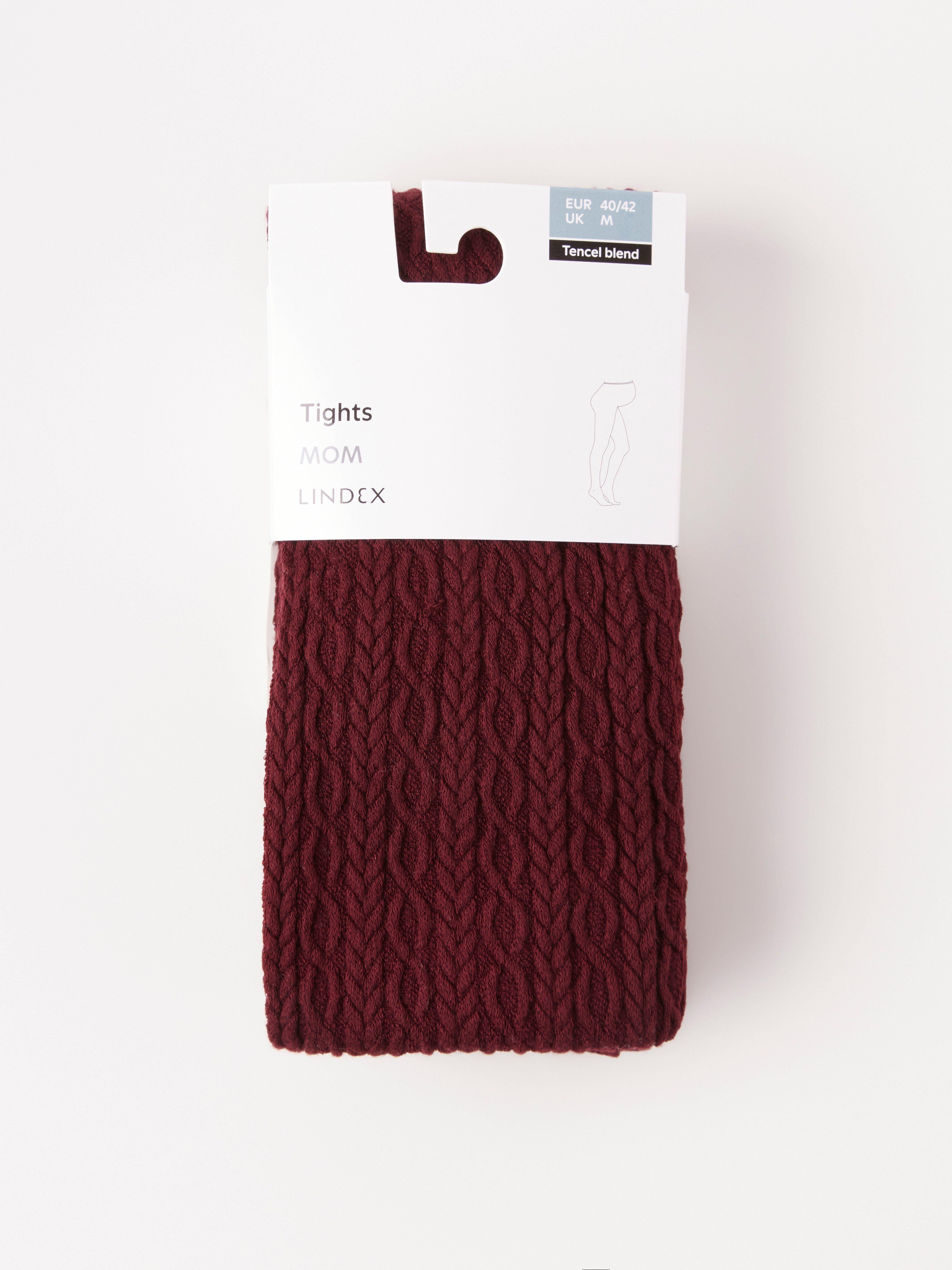 Maternity Tights - Lingerie - Red