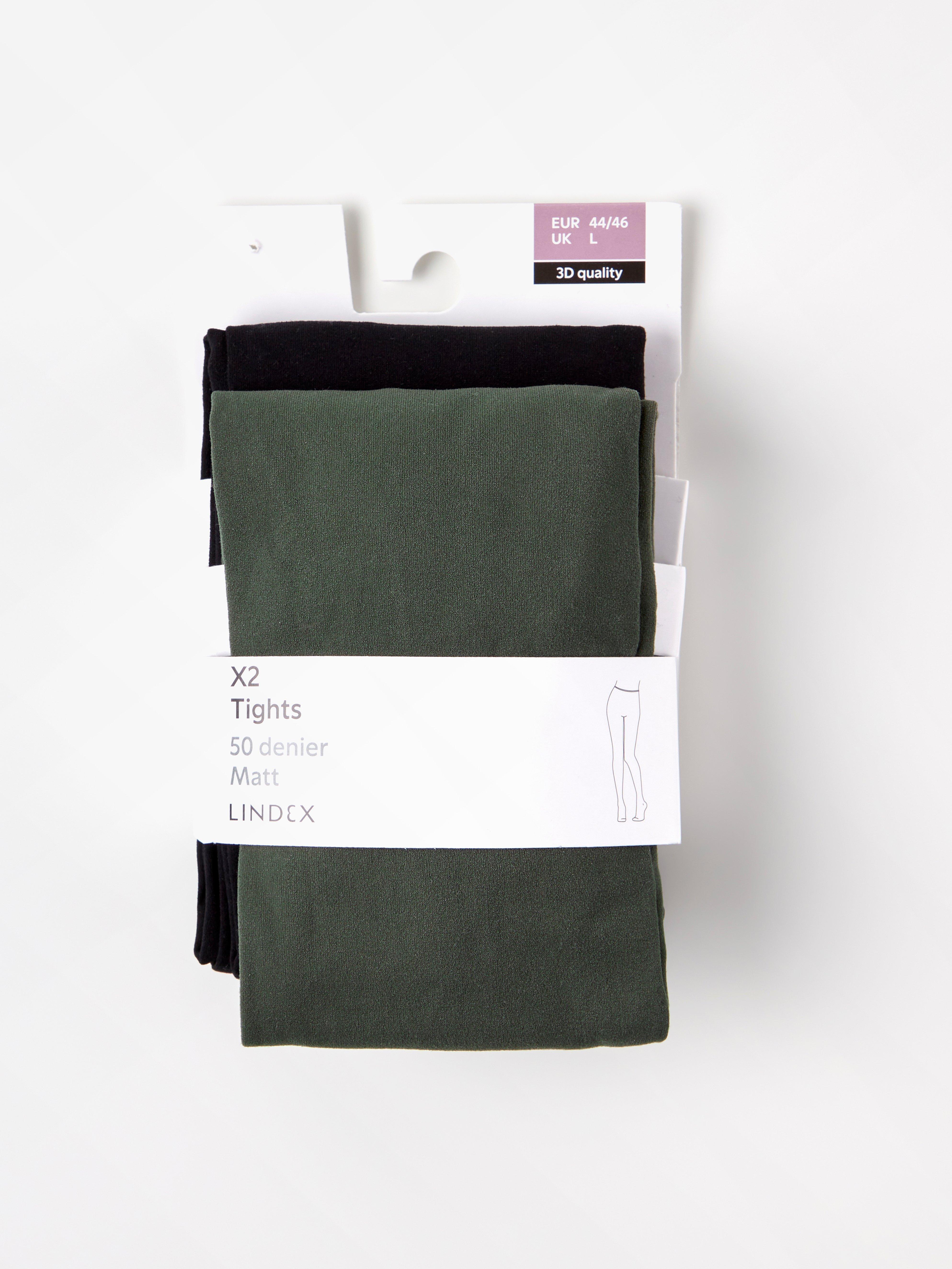 Strumpbyxor - Underkläder - Grön