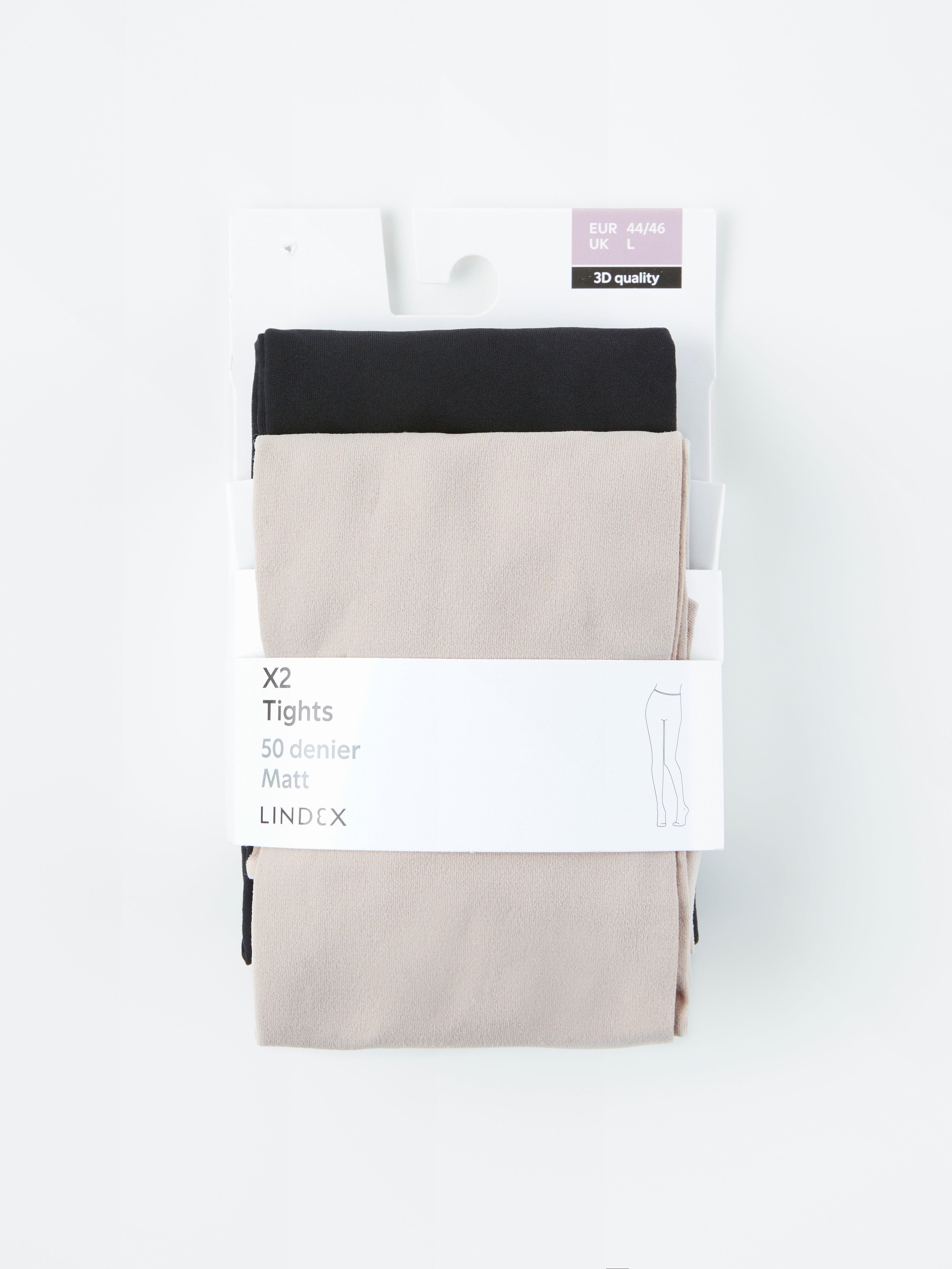 Strumpbyxor - Underkläder - Beige