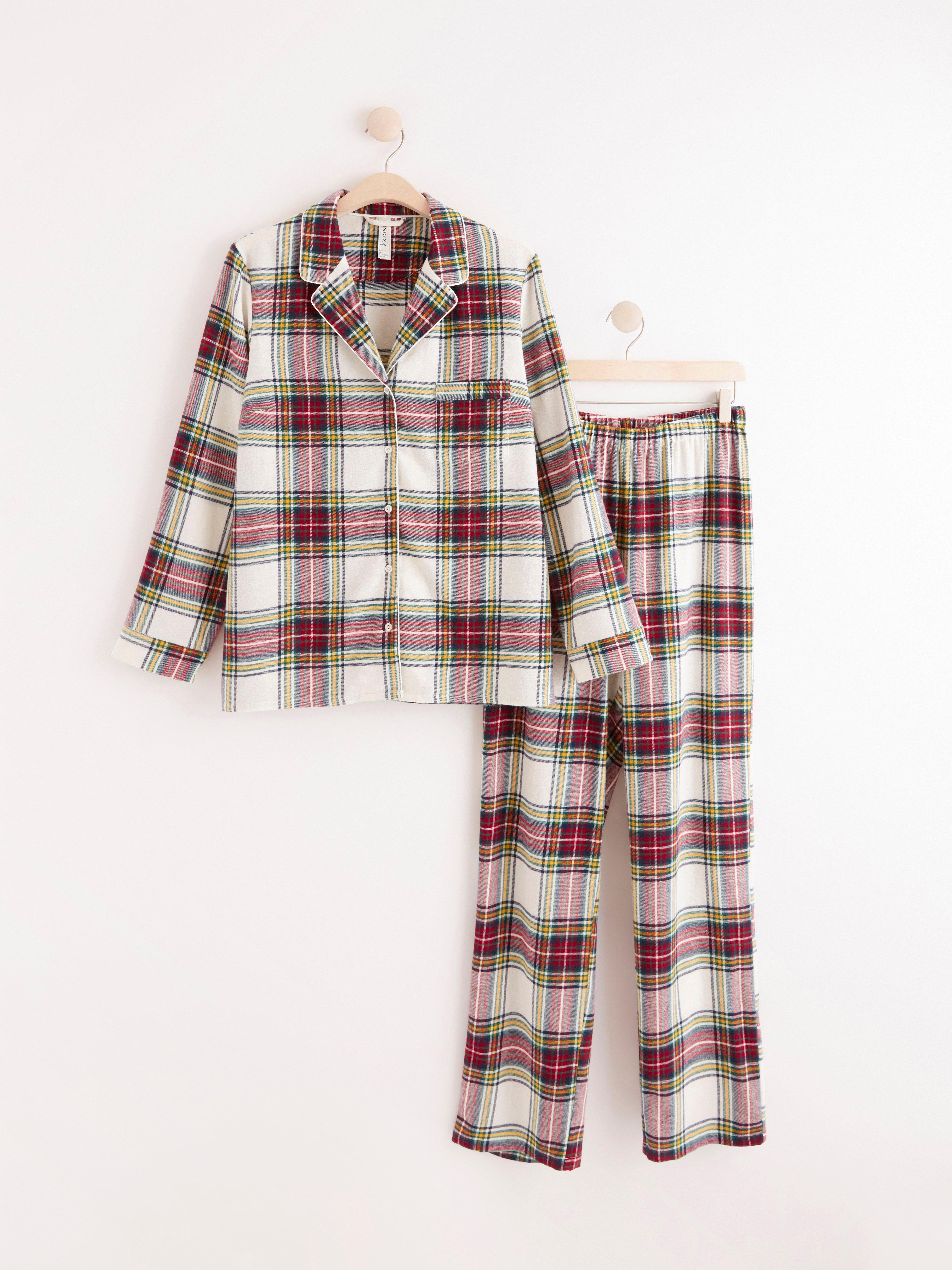 Pyjamasset - Underkläder - Vit