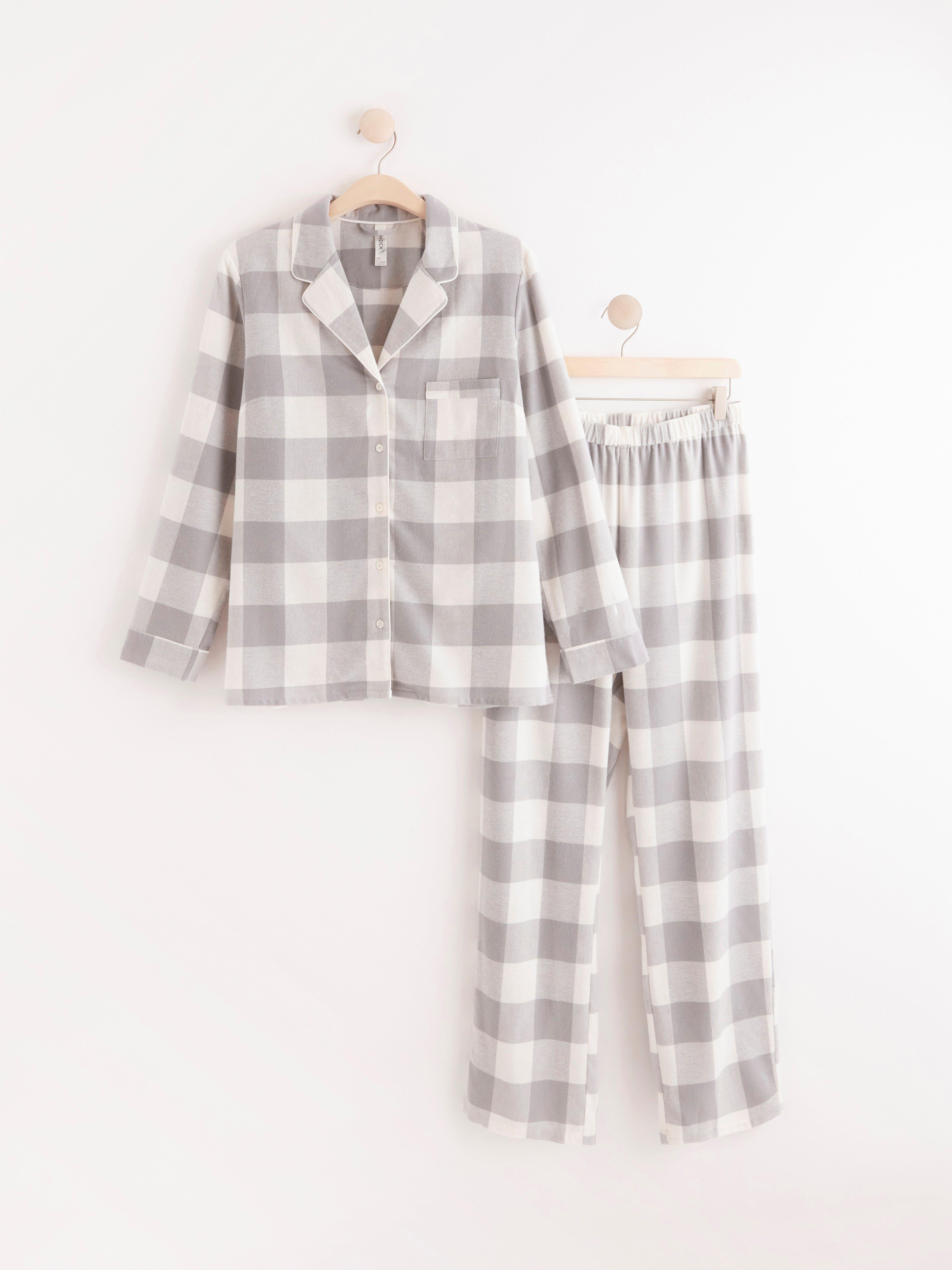Pyjama Set - Lingerie - Grey