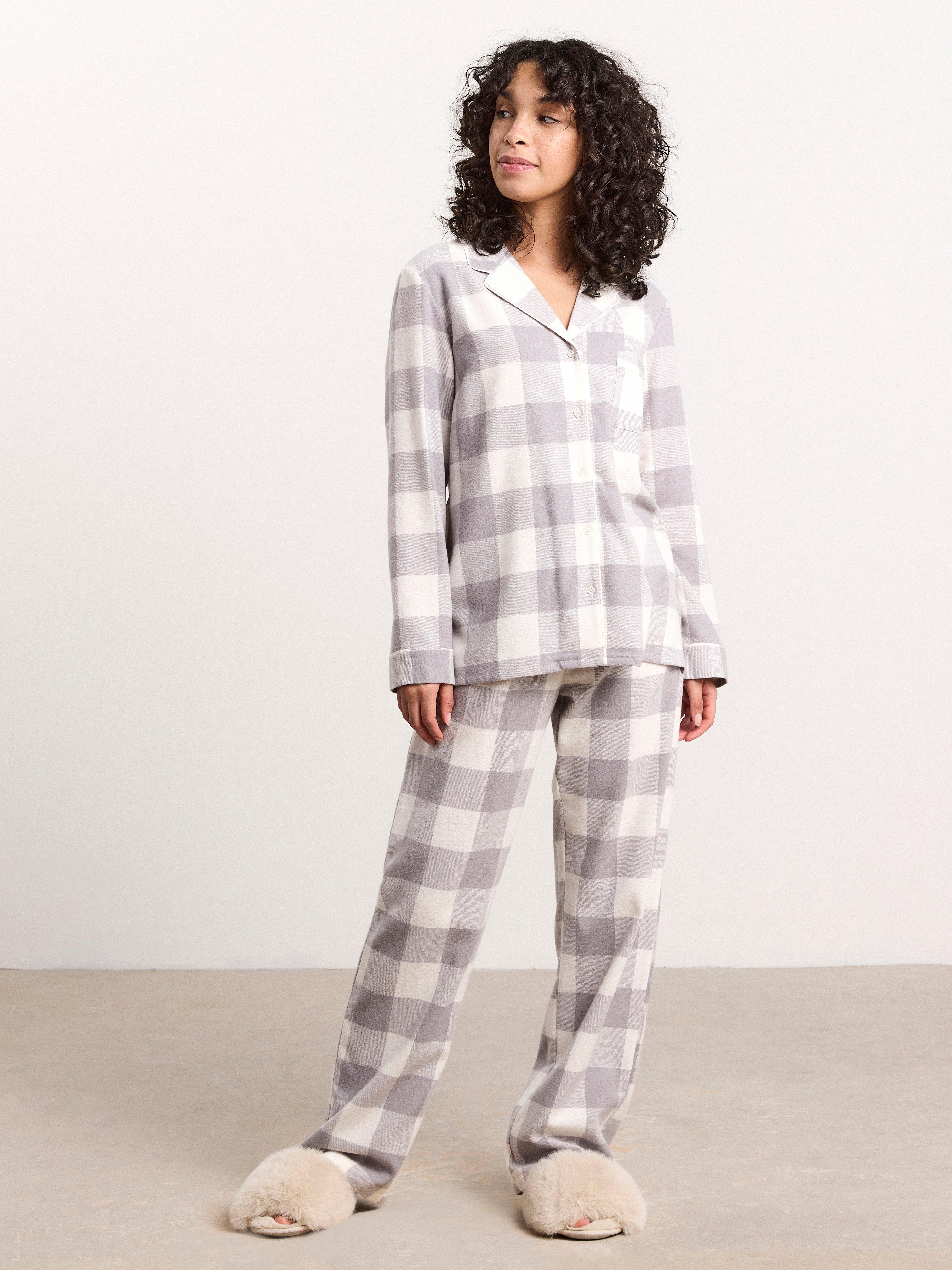 Rutig pyjamas