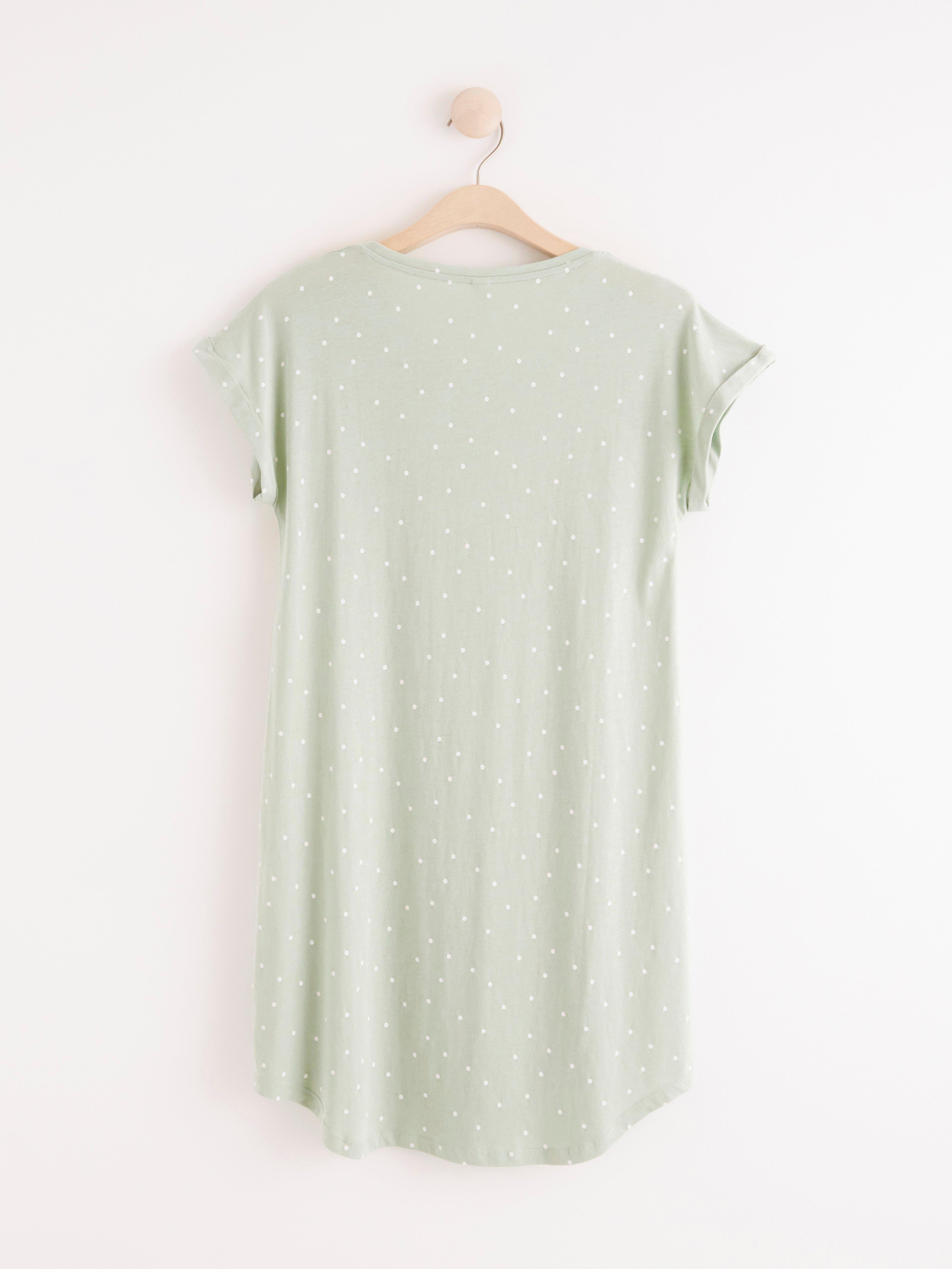 Night Dress - Lingerie - Green