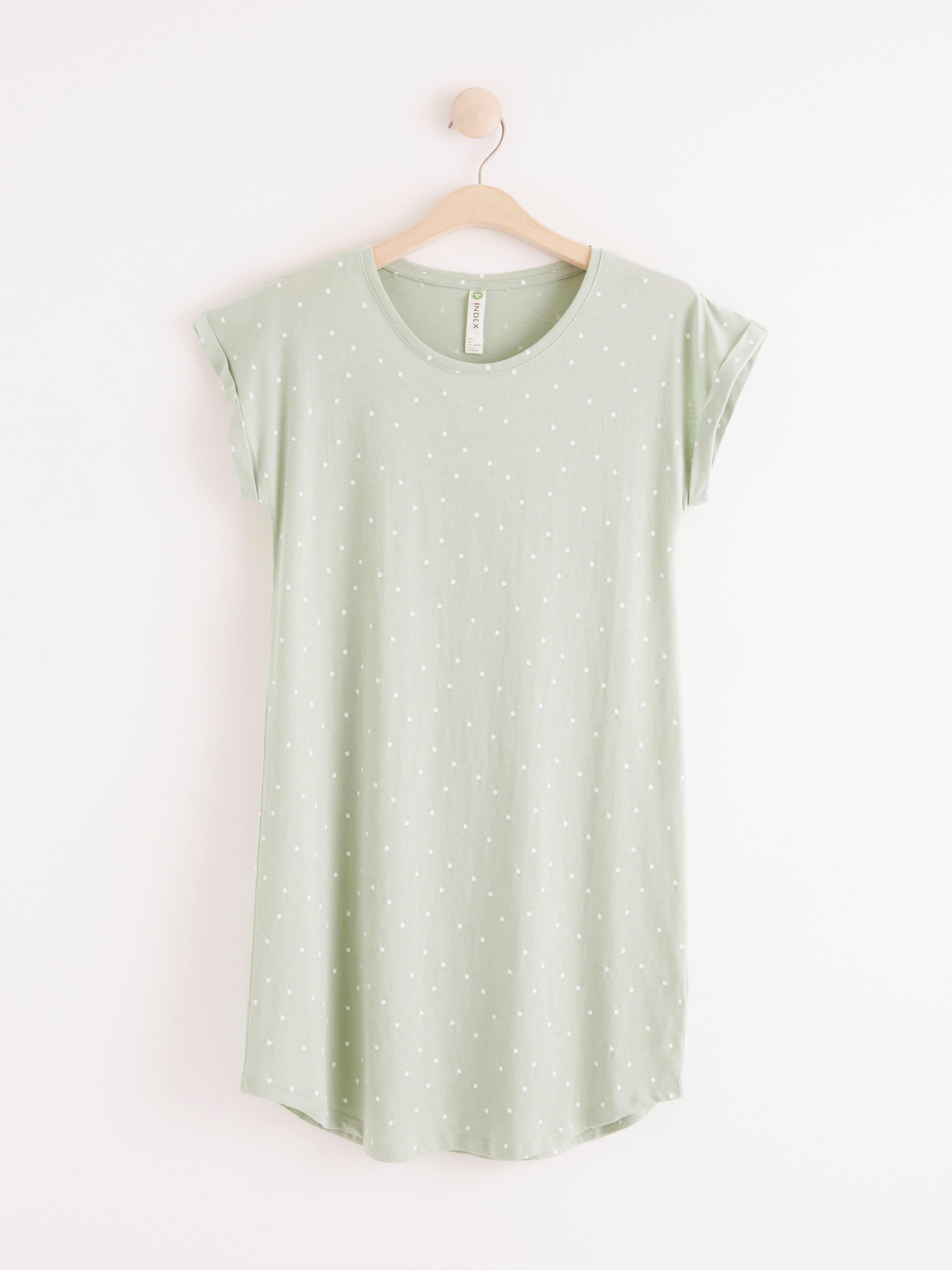 Night Dress - Lingerie - Green