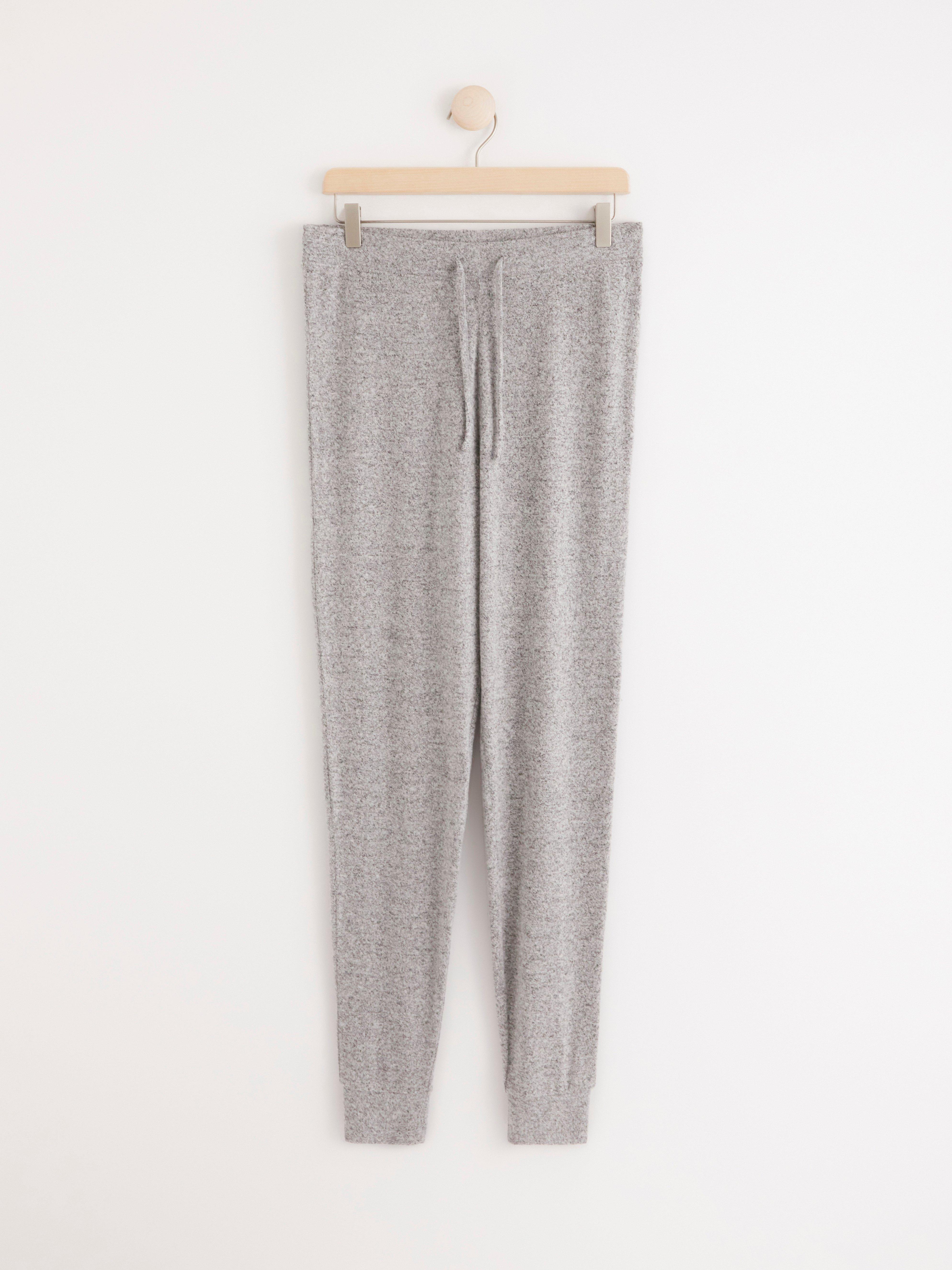 Pyjamahousut - Alusvaatteet - Harmaa