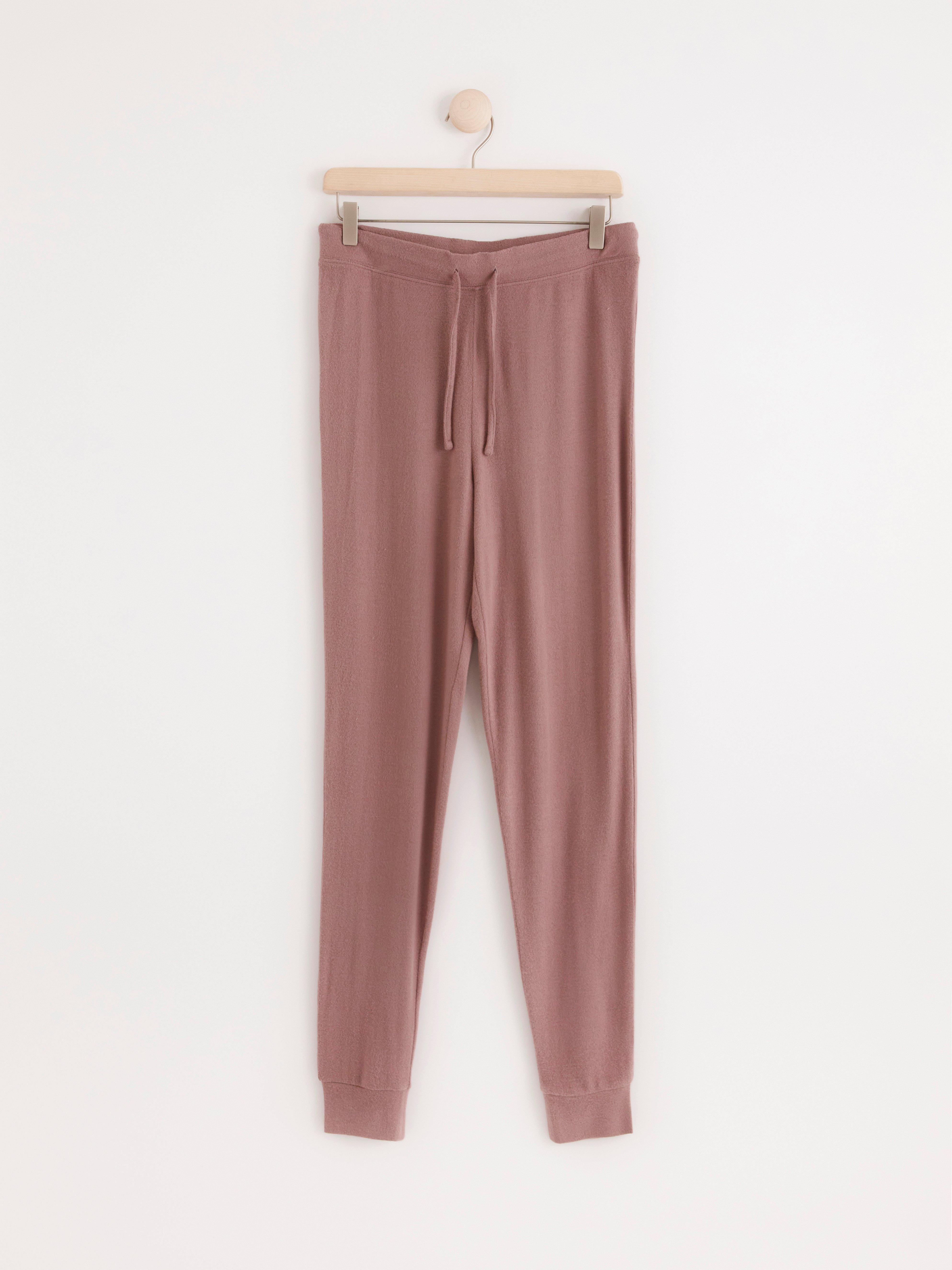 Pyjama Trousers - Lingerie - Lilac