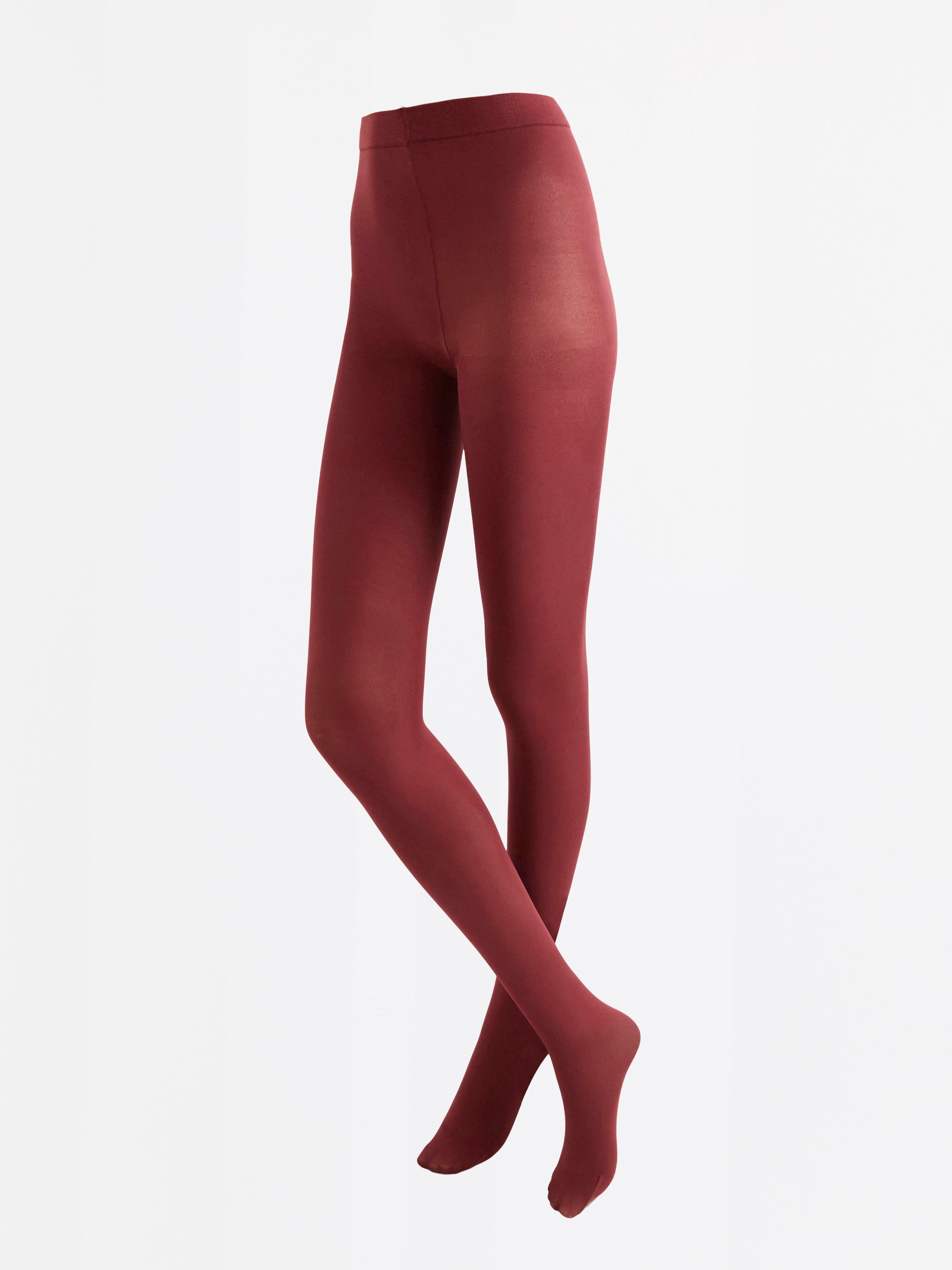 Tights - Lingerie - Red