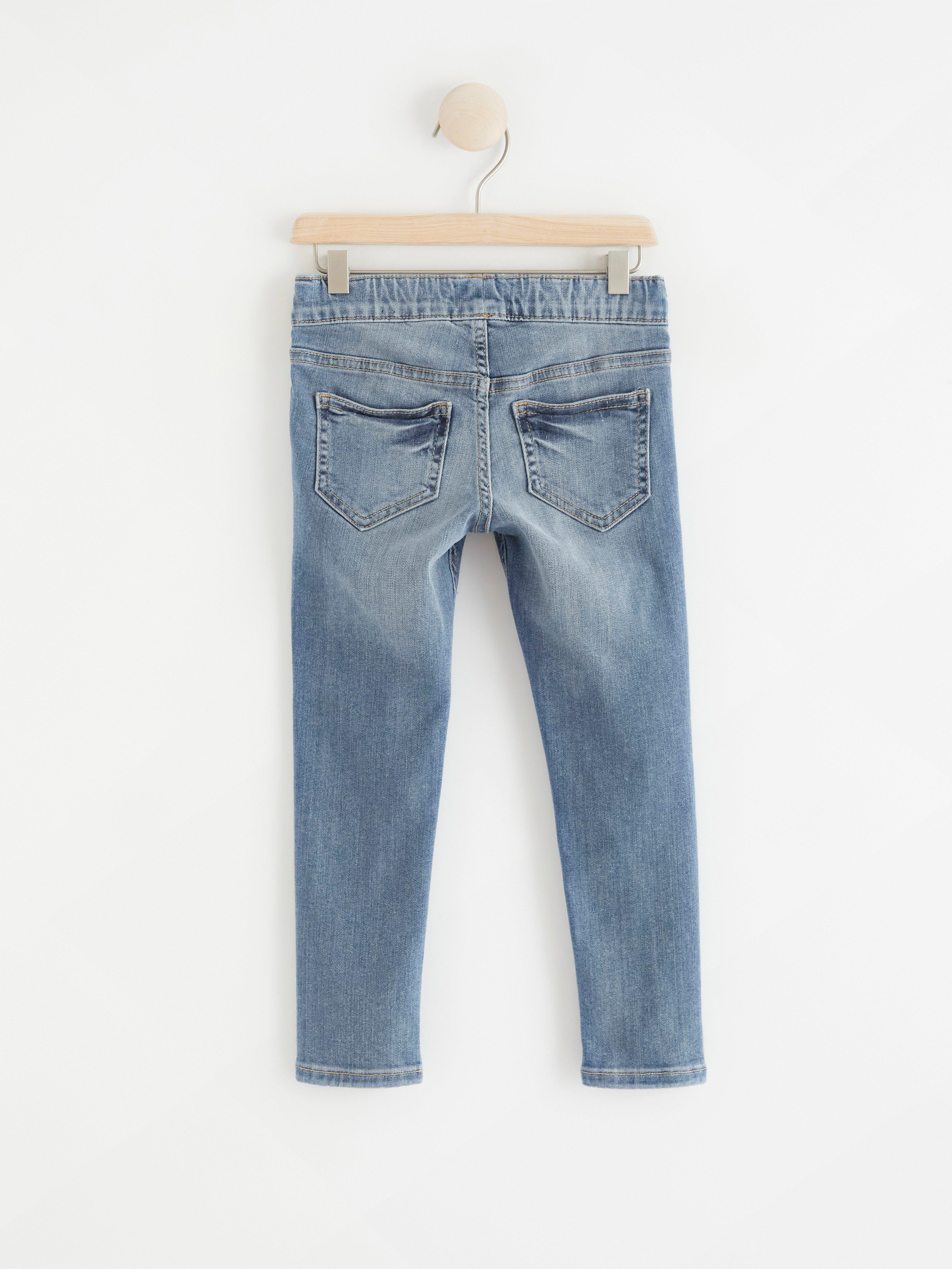 Jeggings - Barn - Blå