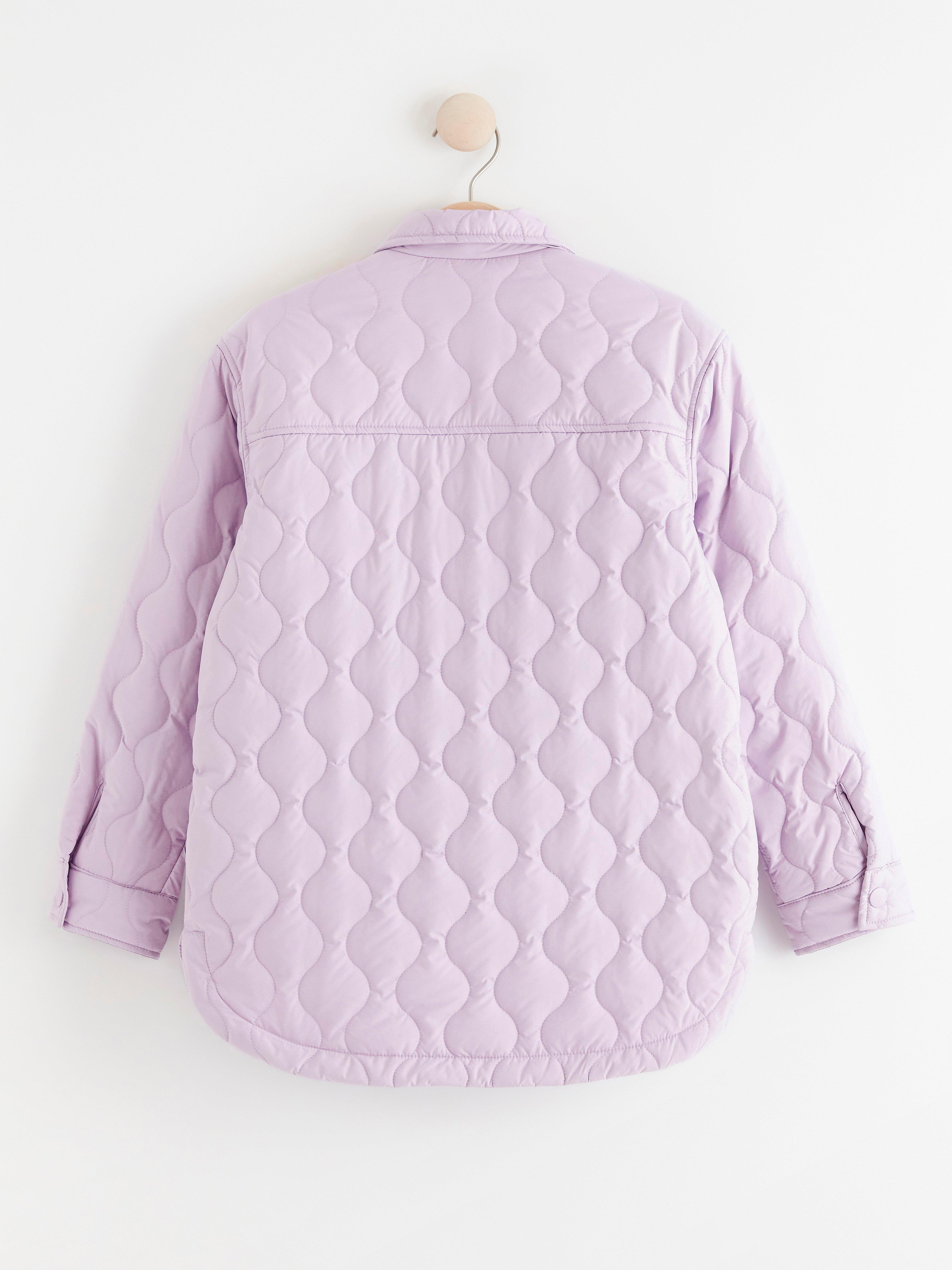 Utility Jacket - Kids Wear - Lilac