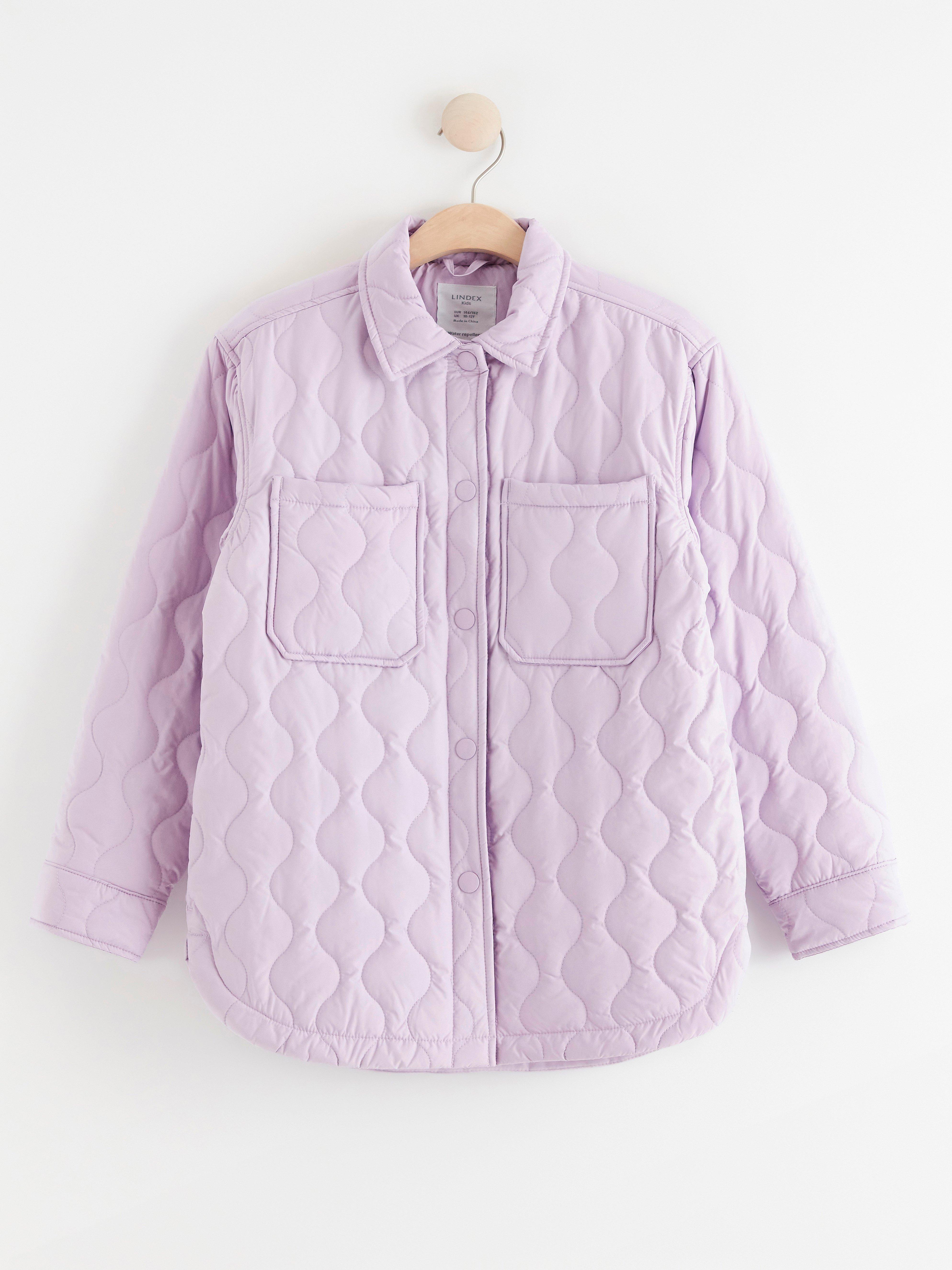Utility Jacket - Kids Wear - Lilac