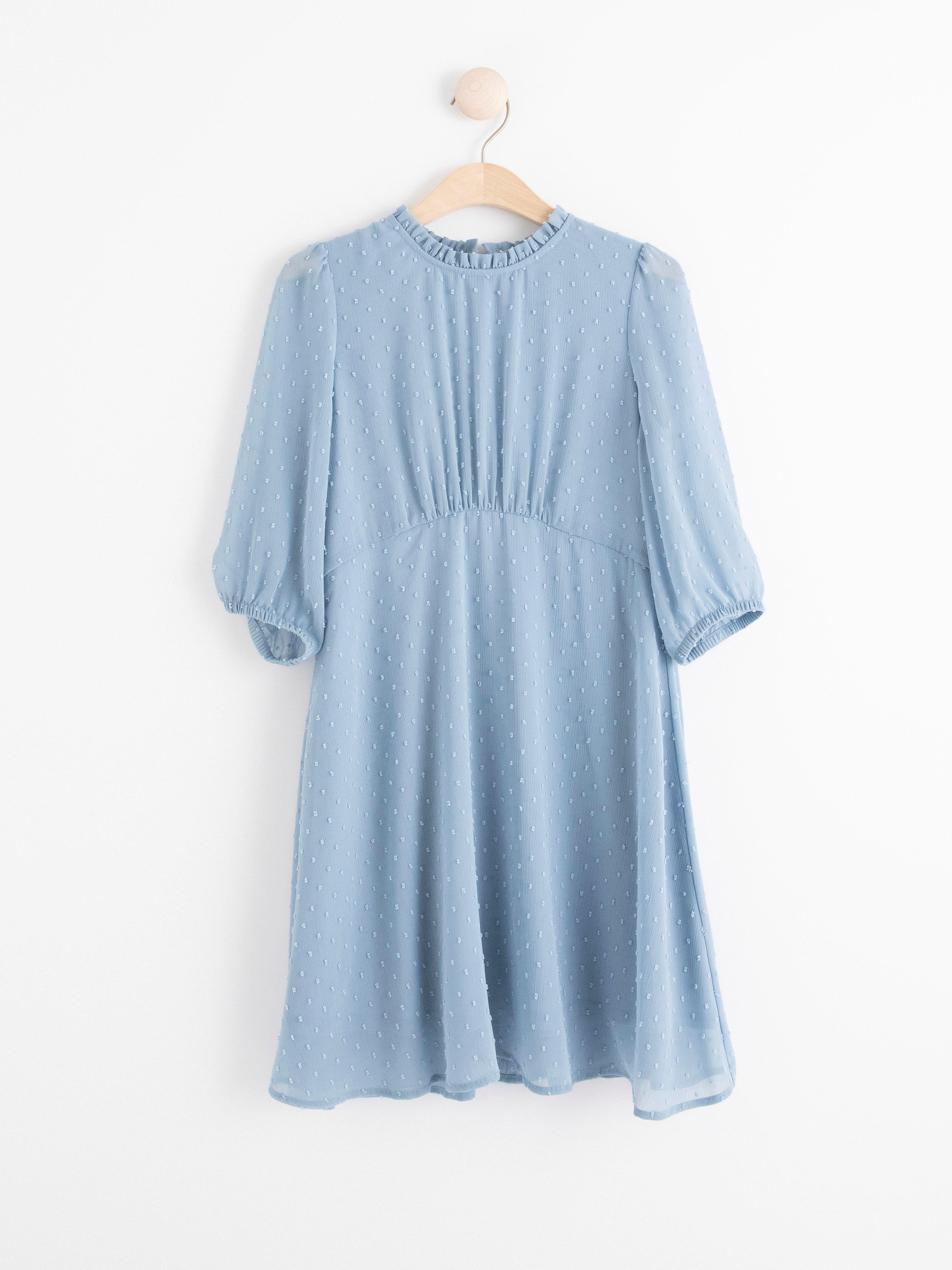 sachin and babi light blue dress No more polyester Synthetic Summer Dresses, let’s wear pure chiffon Indian  made dresses this summer 🍊💚., Outfit — @ordinaree.in , ., ., #browngirl  #summeroutfit #summerdresses #outfitinspo main image 0