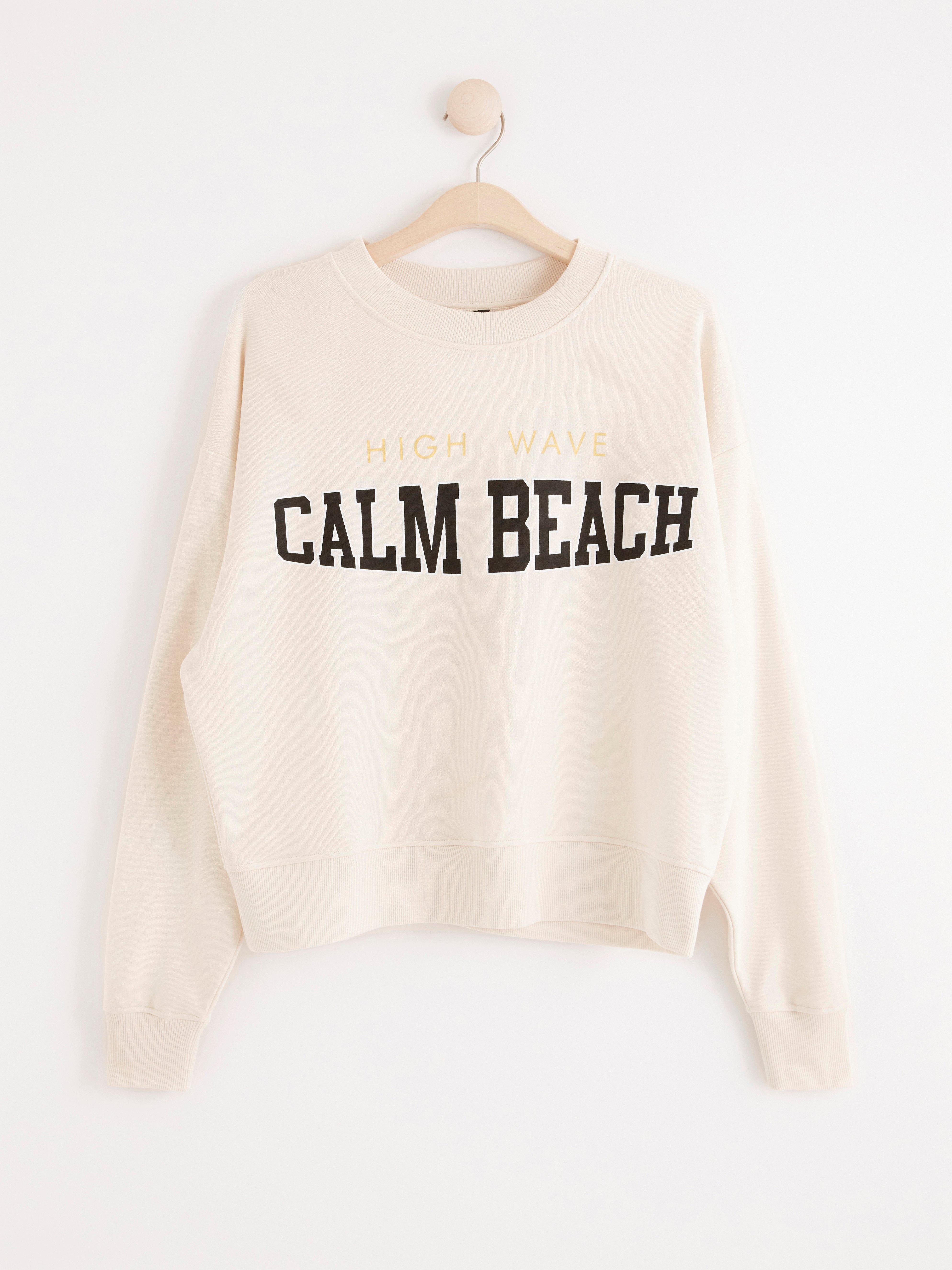 Sweatshirt - Womens Wear - White