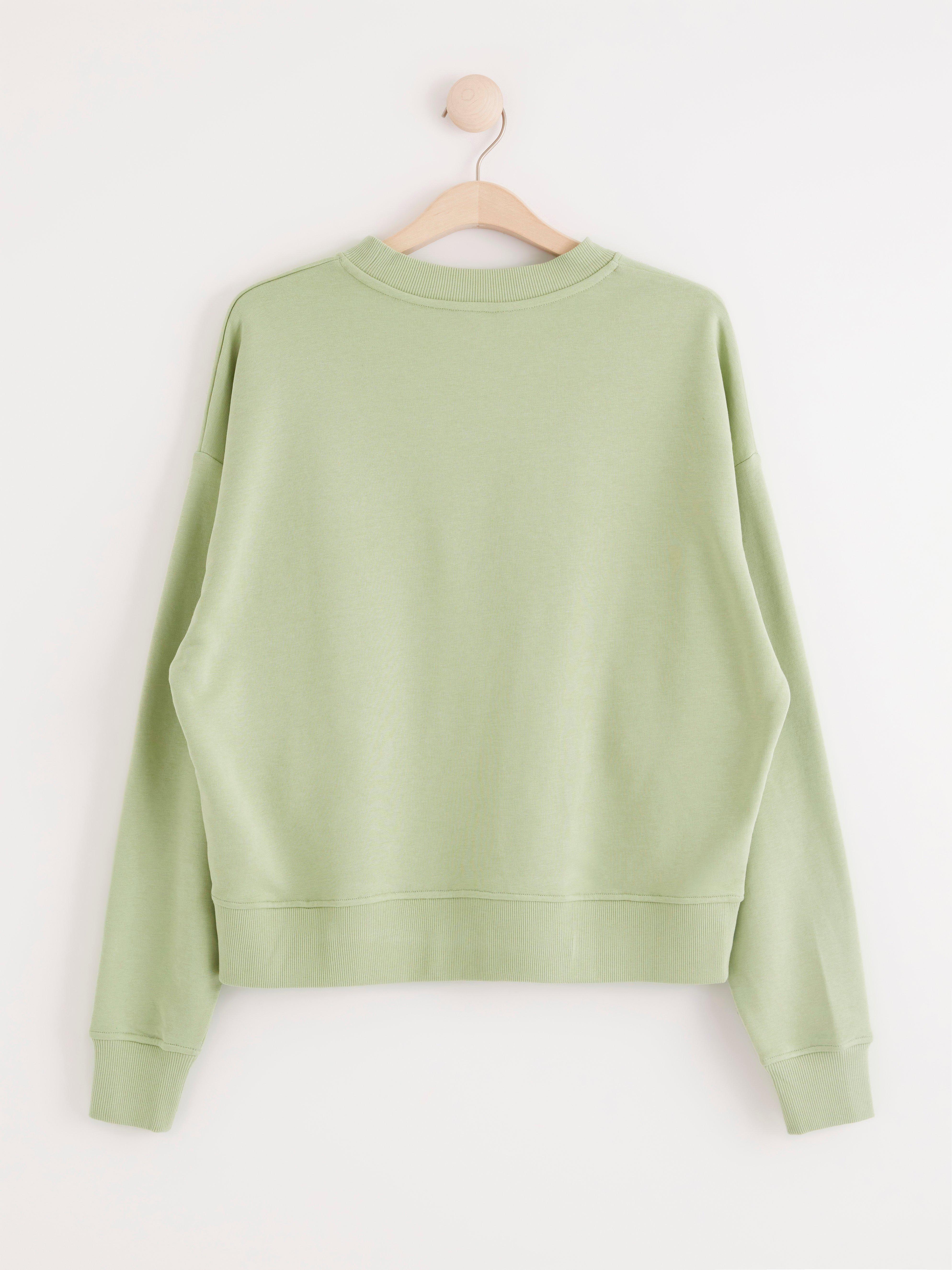 Sweatshirt - Womens Wear - Green