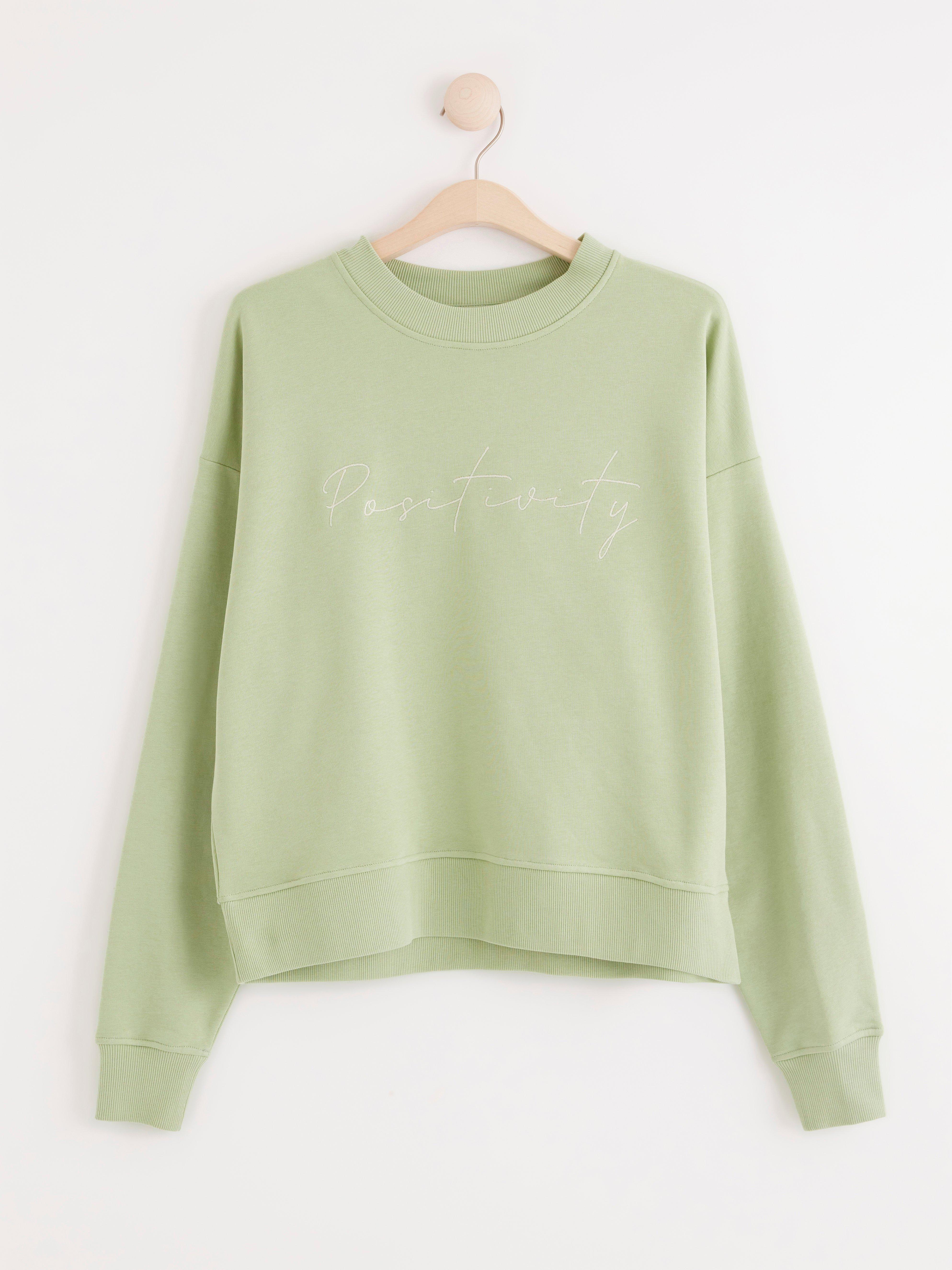 Sweatshirt - Womens Wear - Green