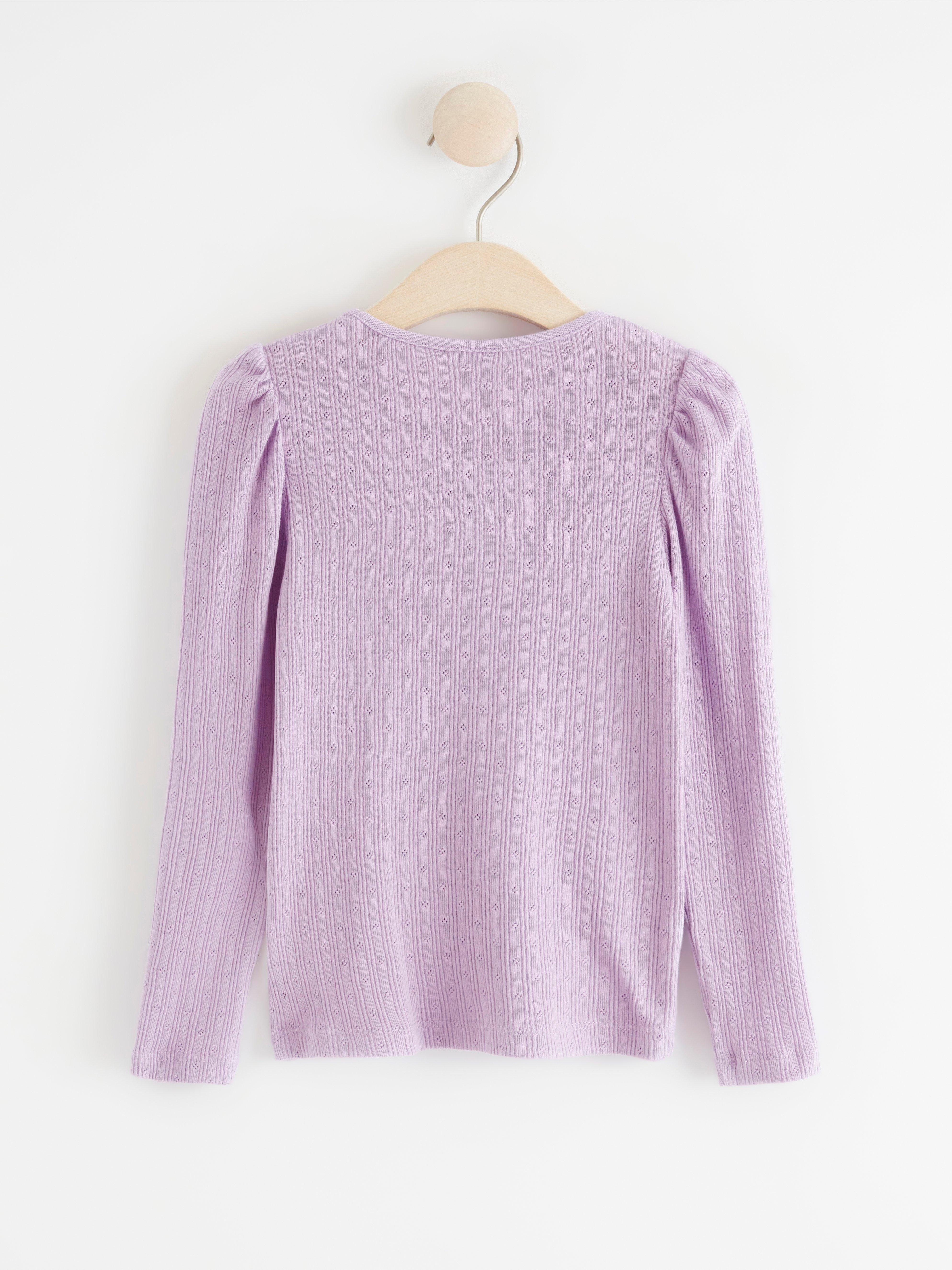Topp - Barn - Lila