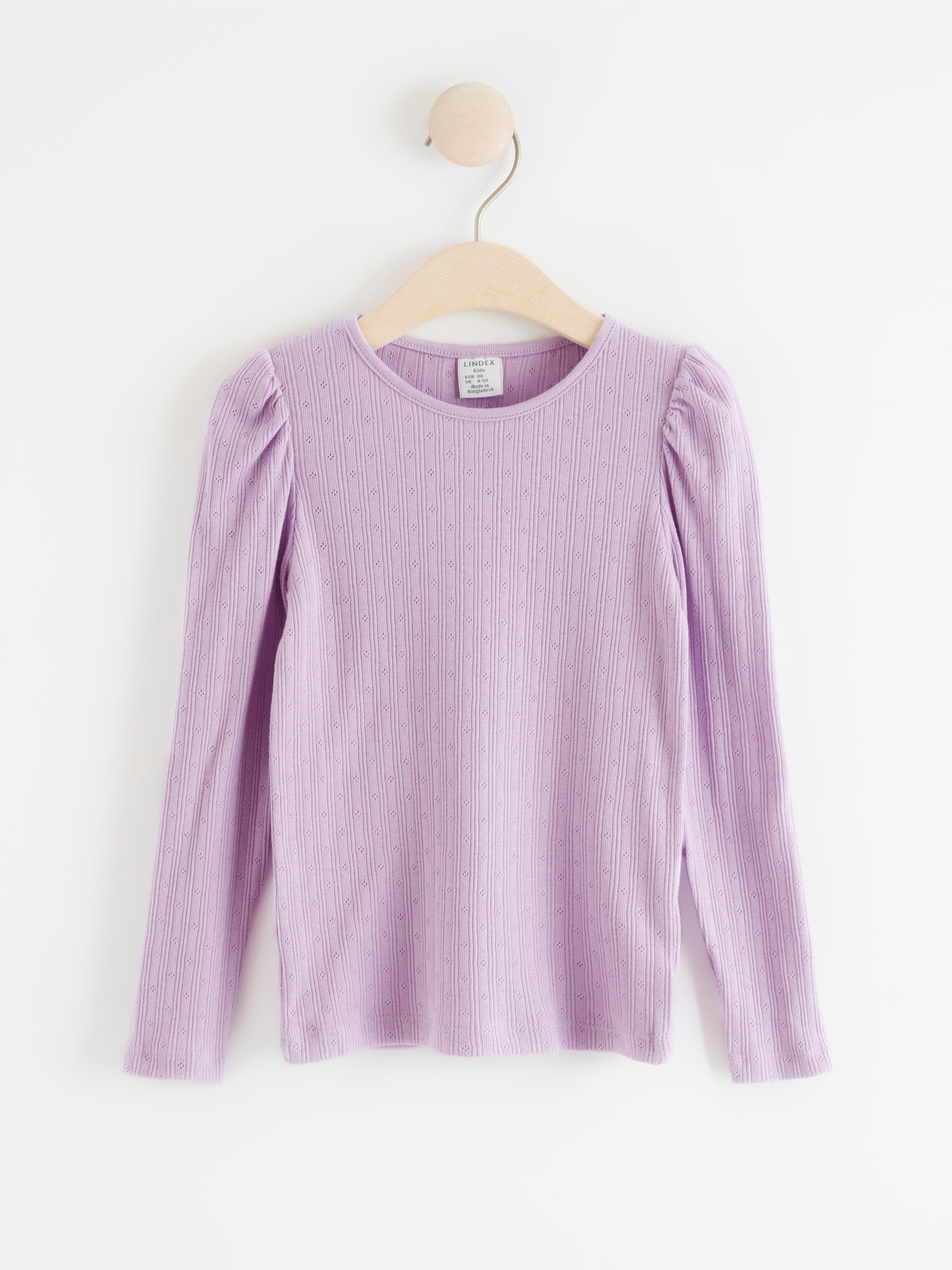 Top - Kids Wear - Lilac