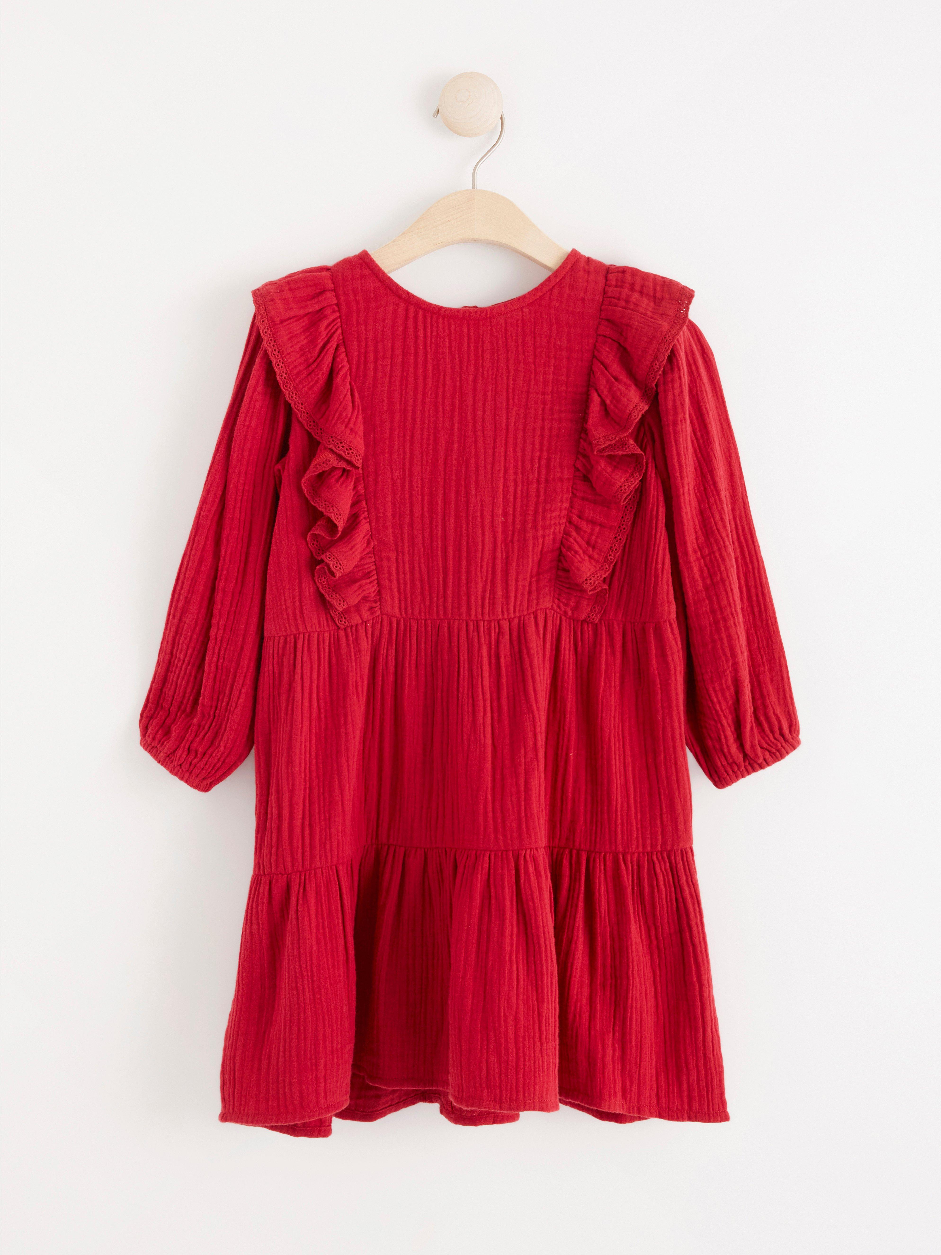 Šaty - Děti - Červená