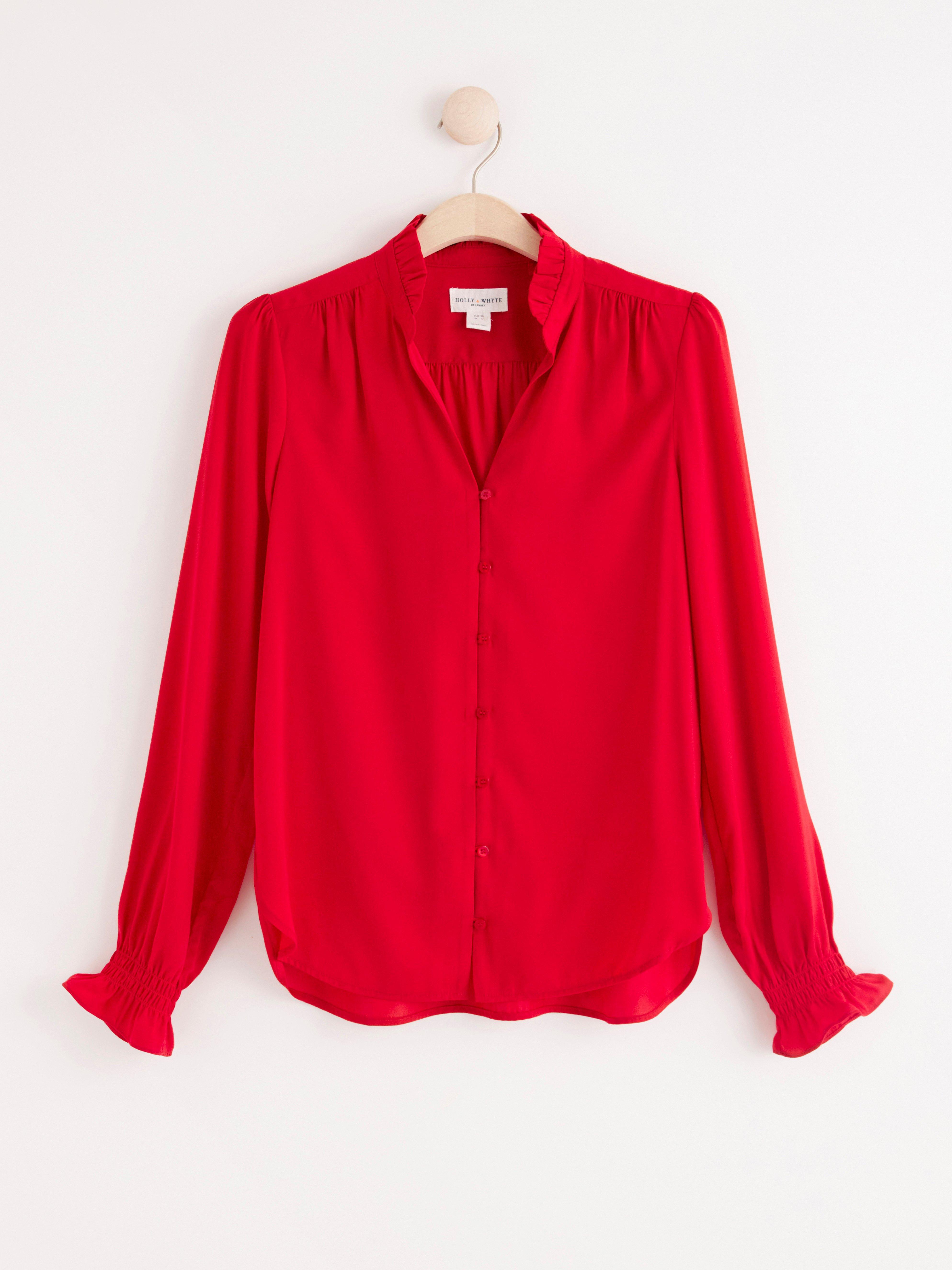 Blůza - Ženy - Červená