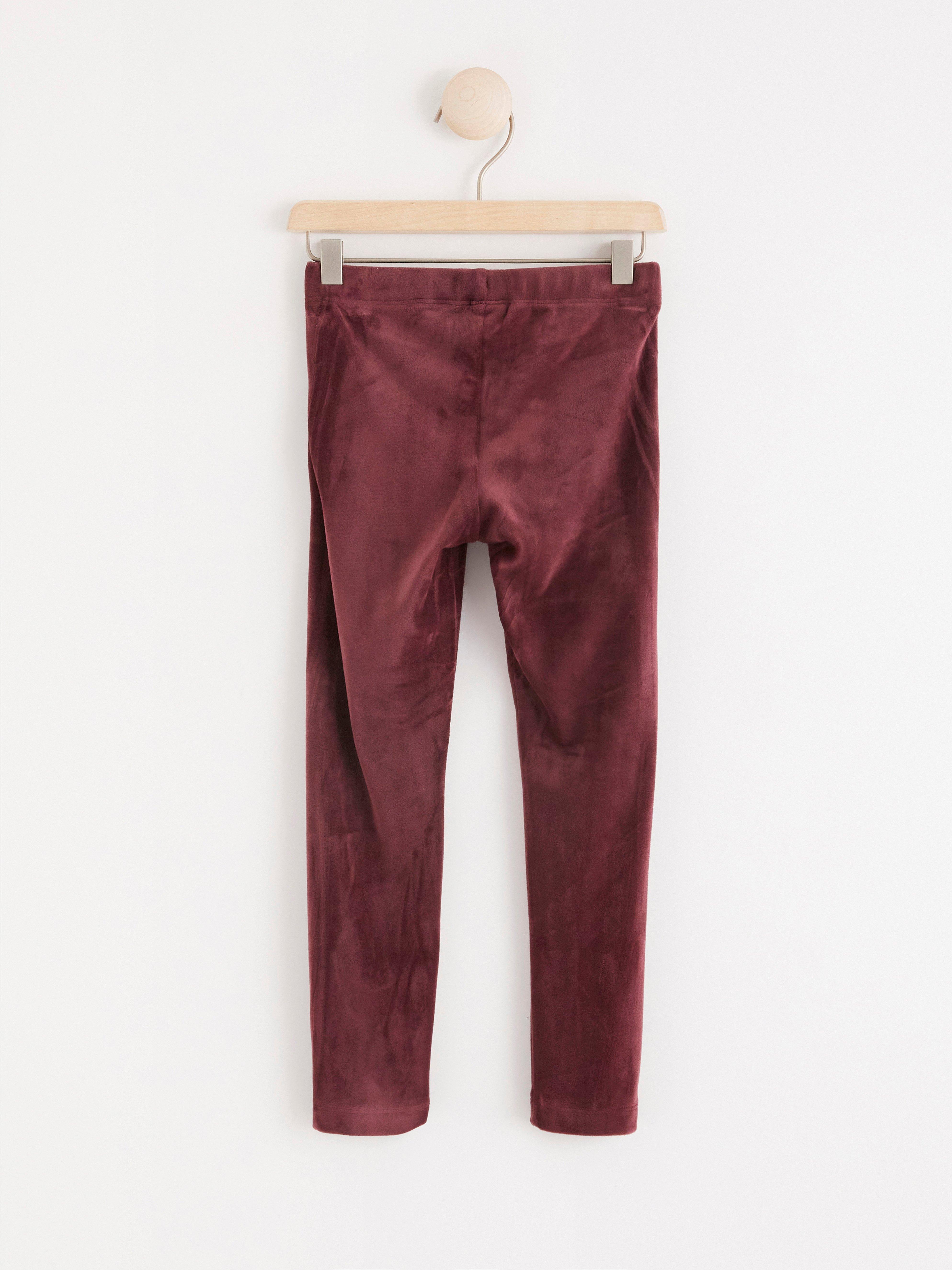 Leggings - Barn - Lila
