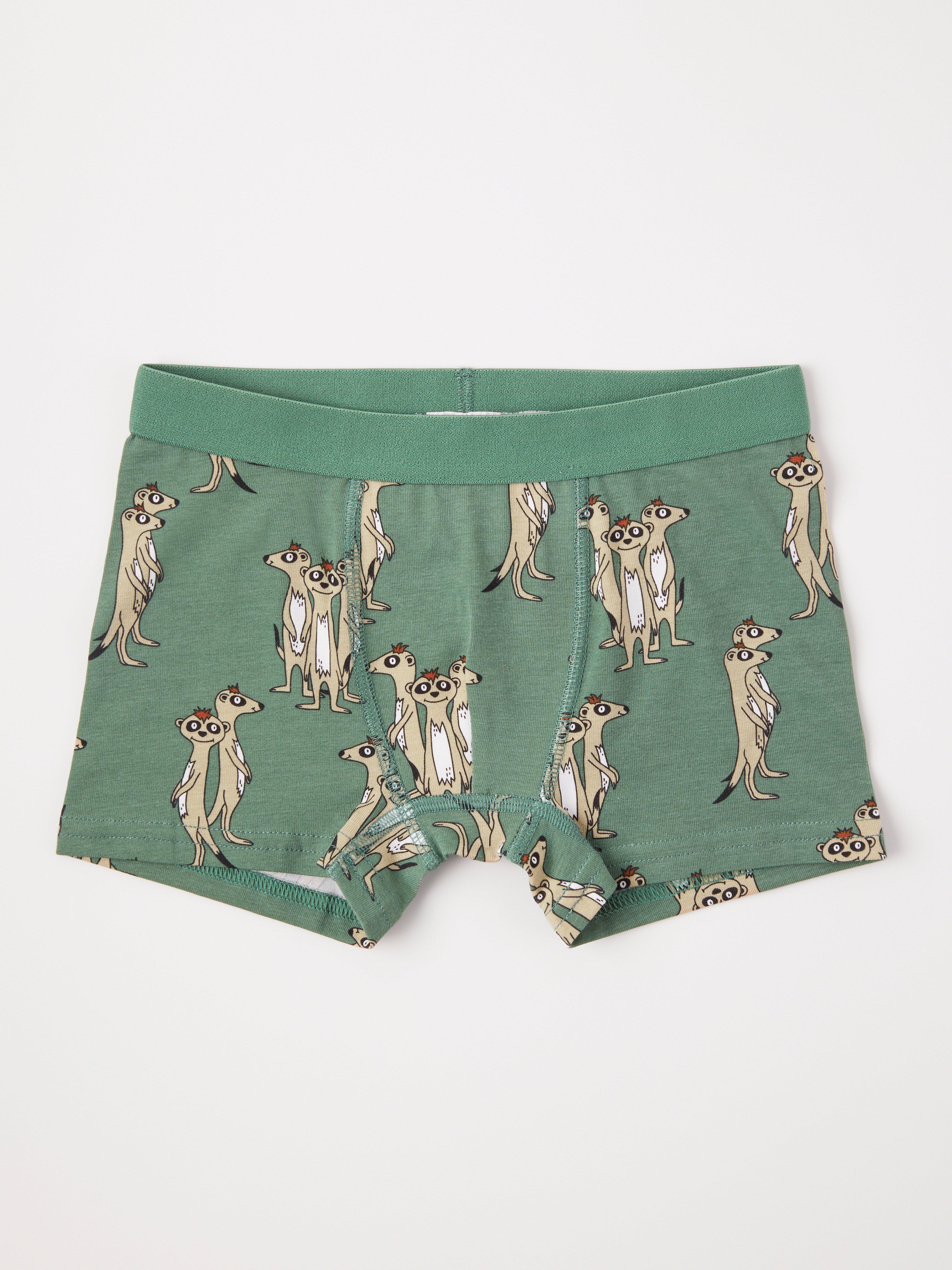 Boxer nohavičky - Deti - Zelená