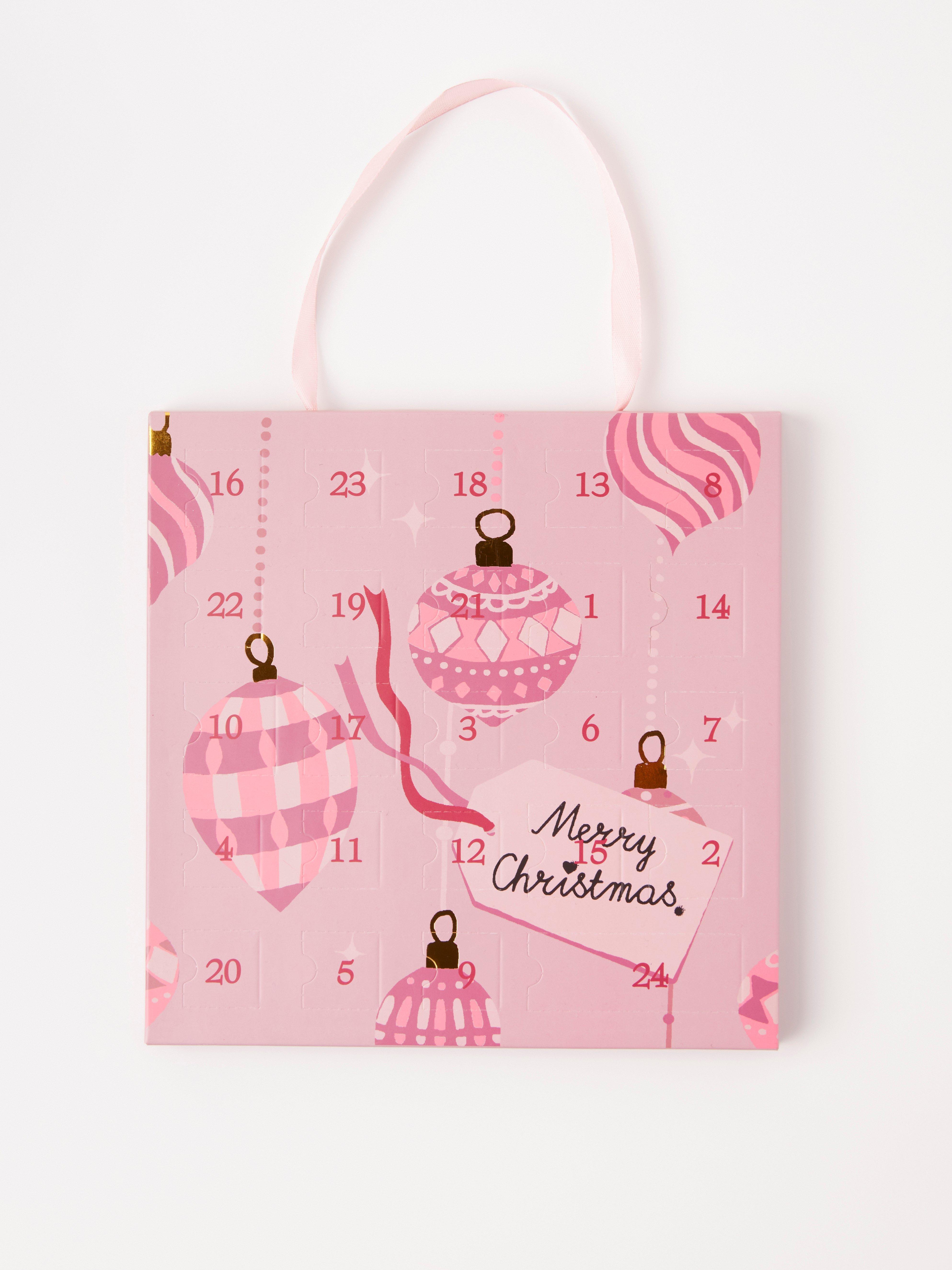 Adventskalender - Barn - Rosa