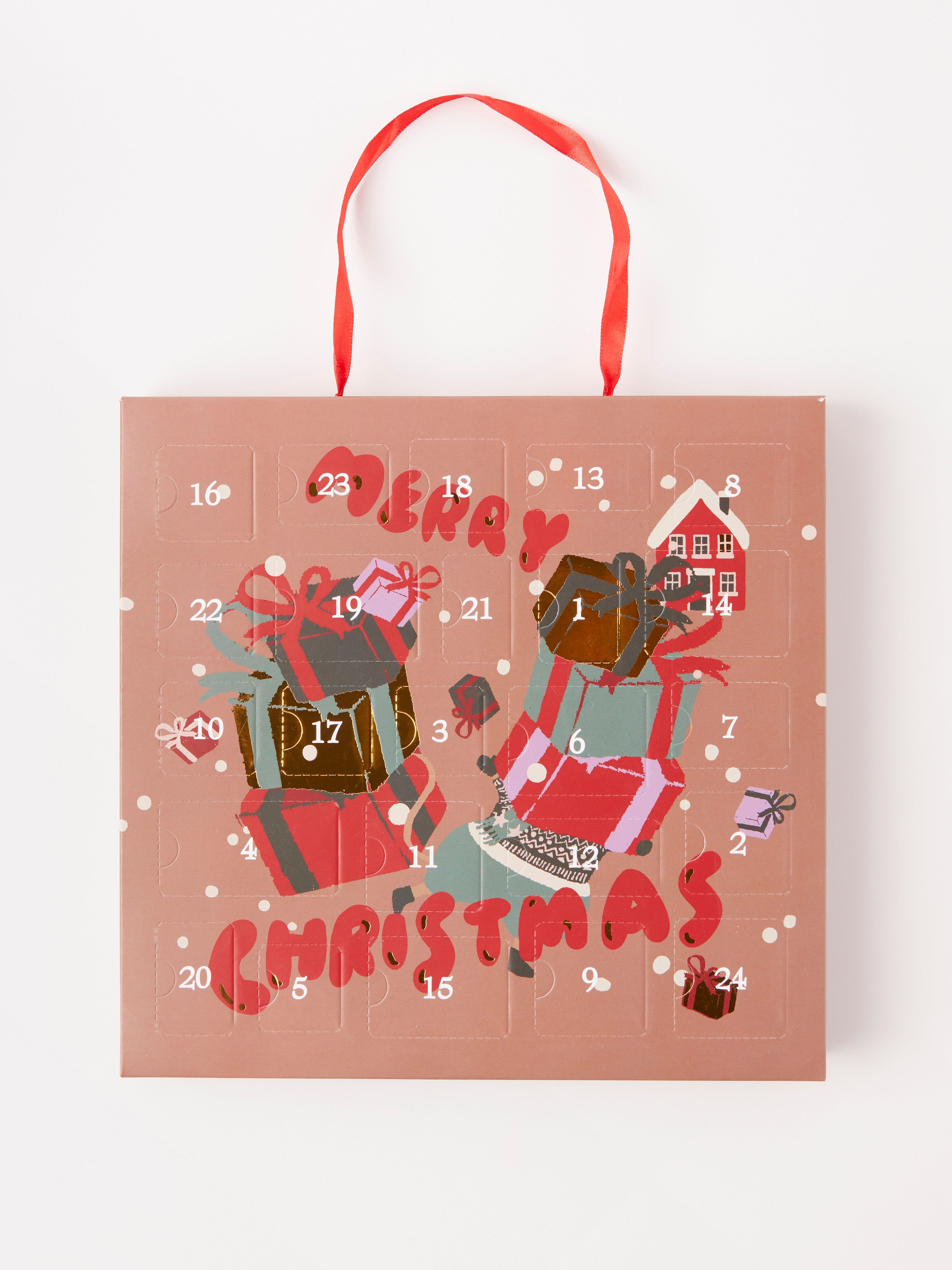 Adventskalender - Barn - Brun