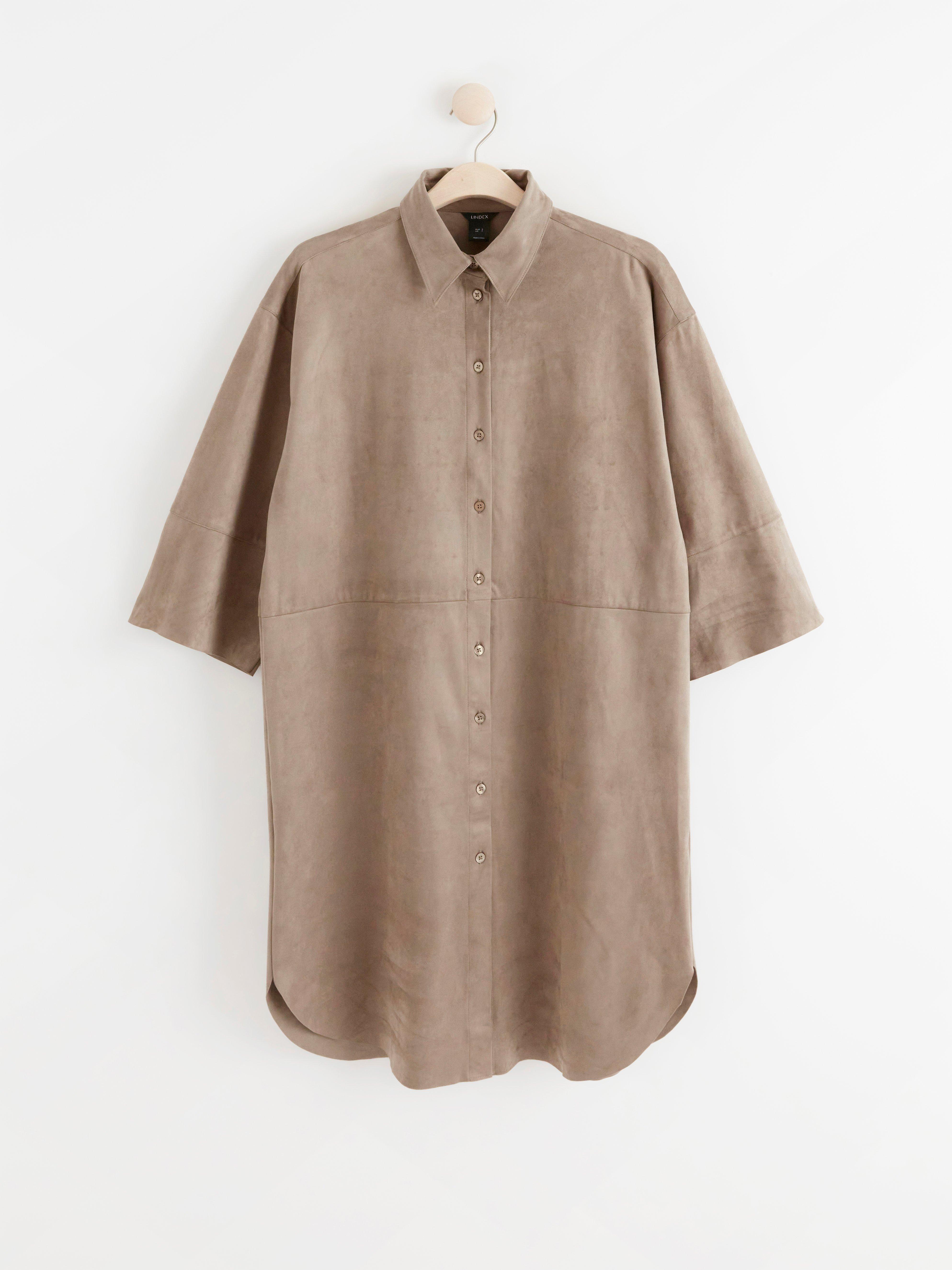 Shirt - Womens Wear - Grey