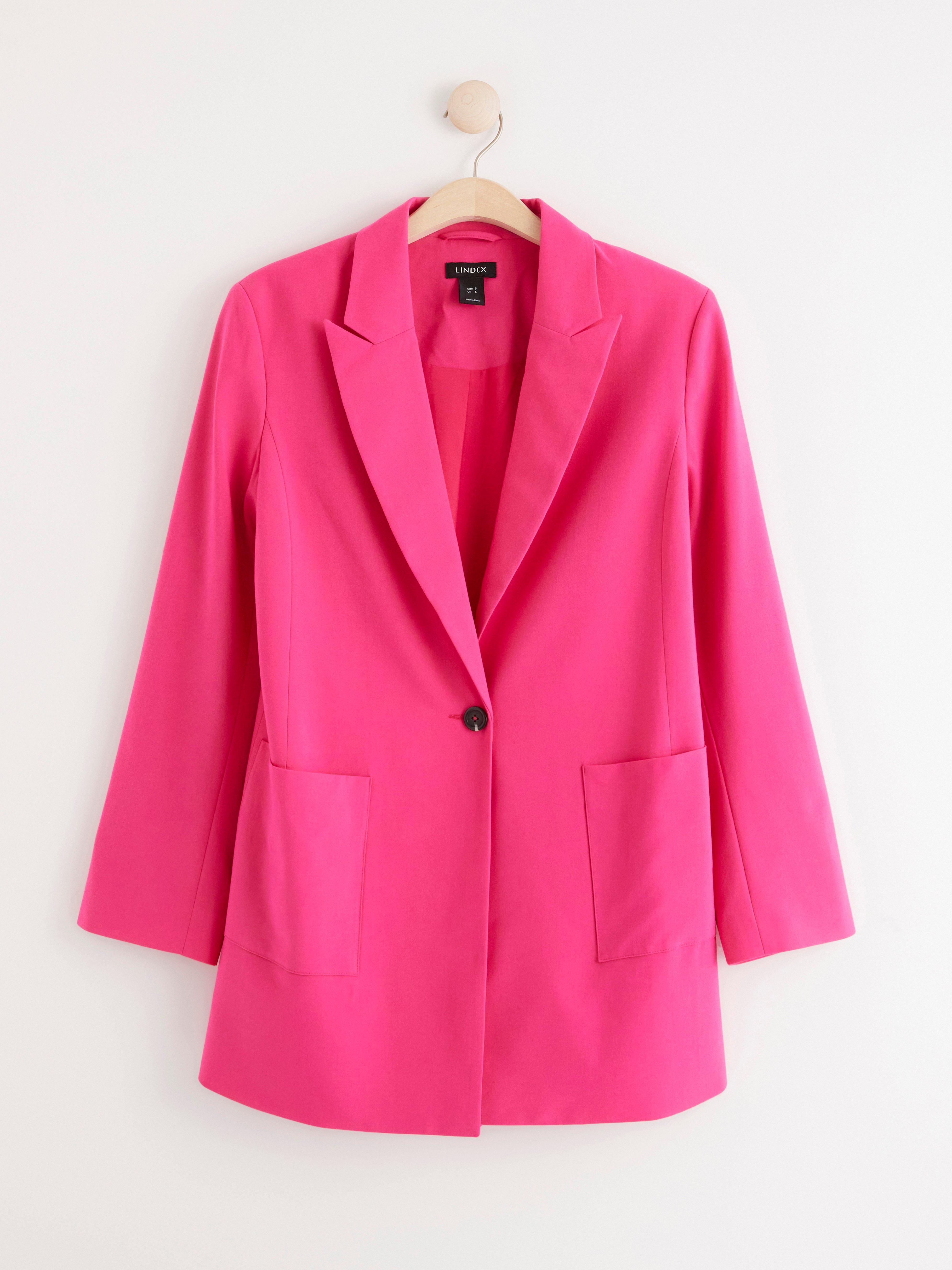 Blazer - Dame - Rosa