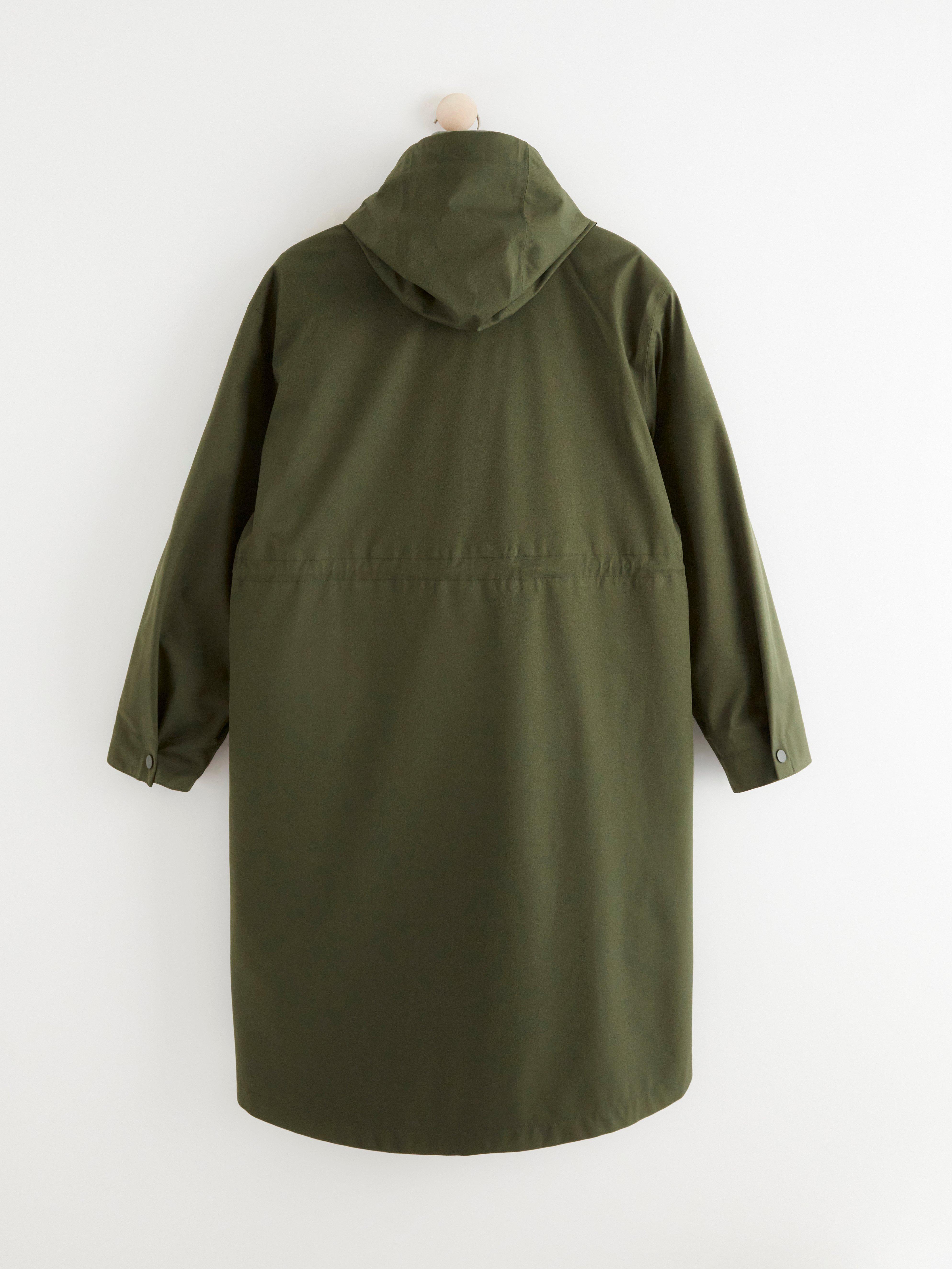 Rain Coat - Womens Wear - Green