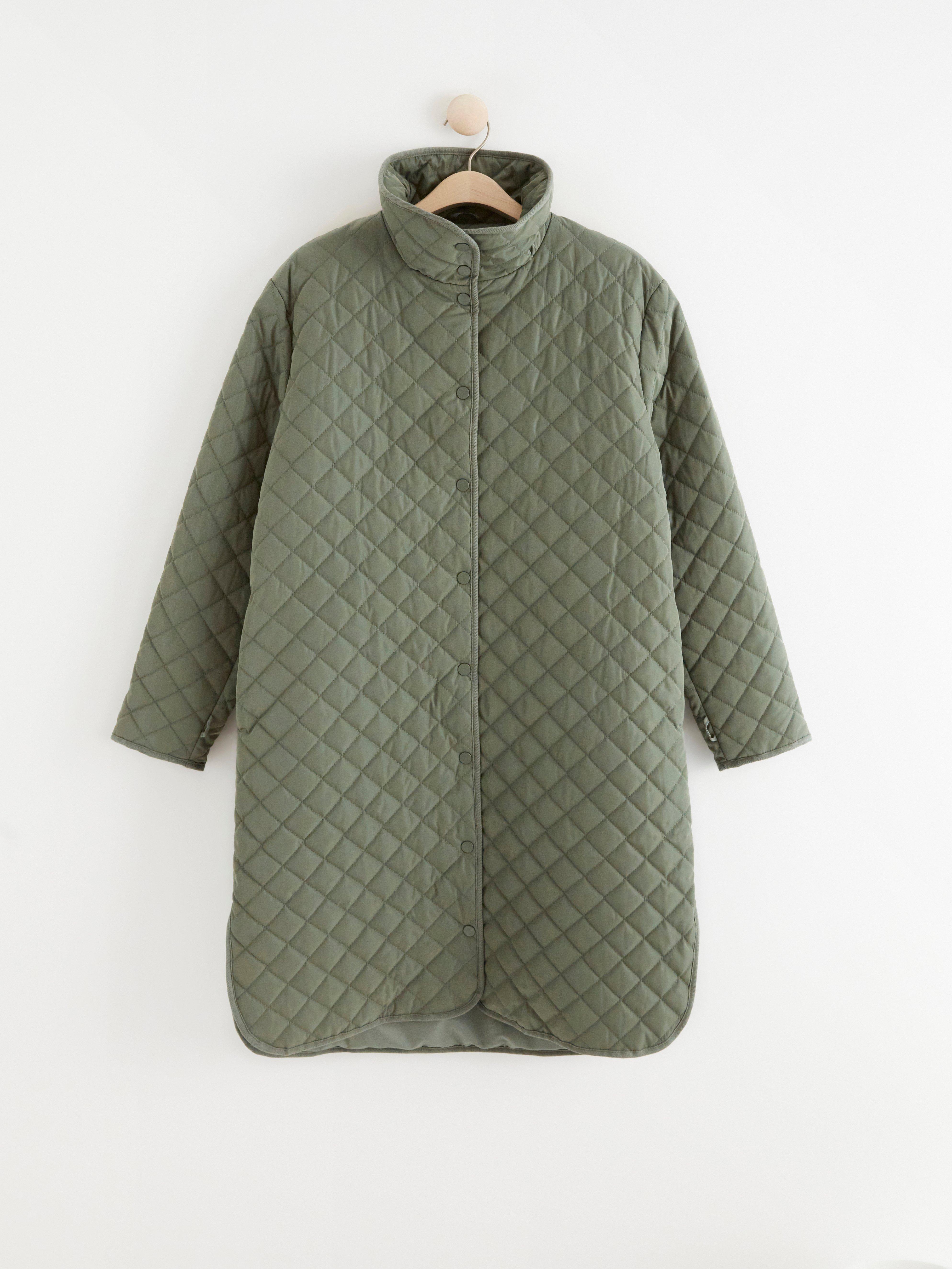 Rain Coat - Womens Wear - Green