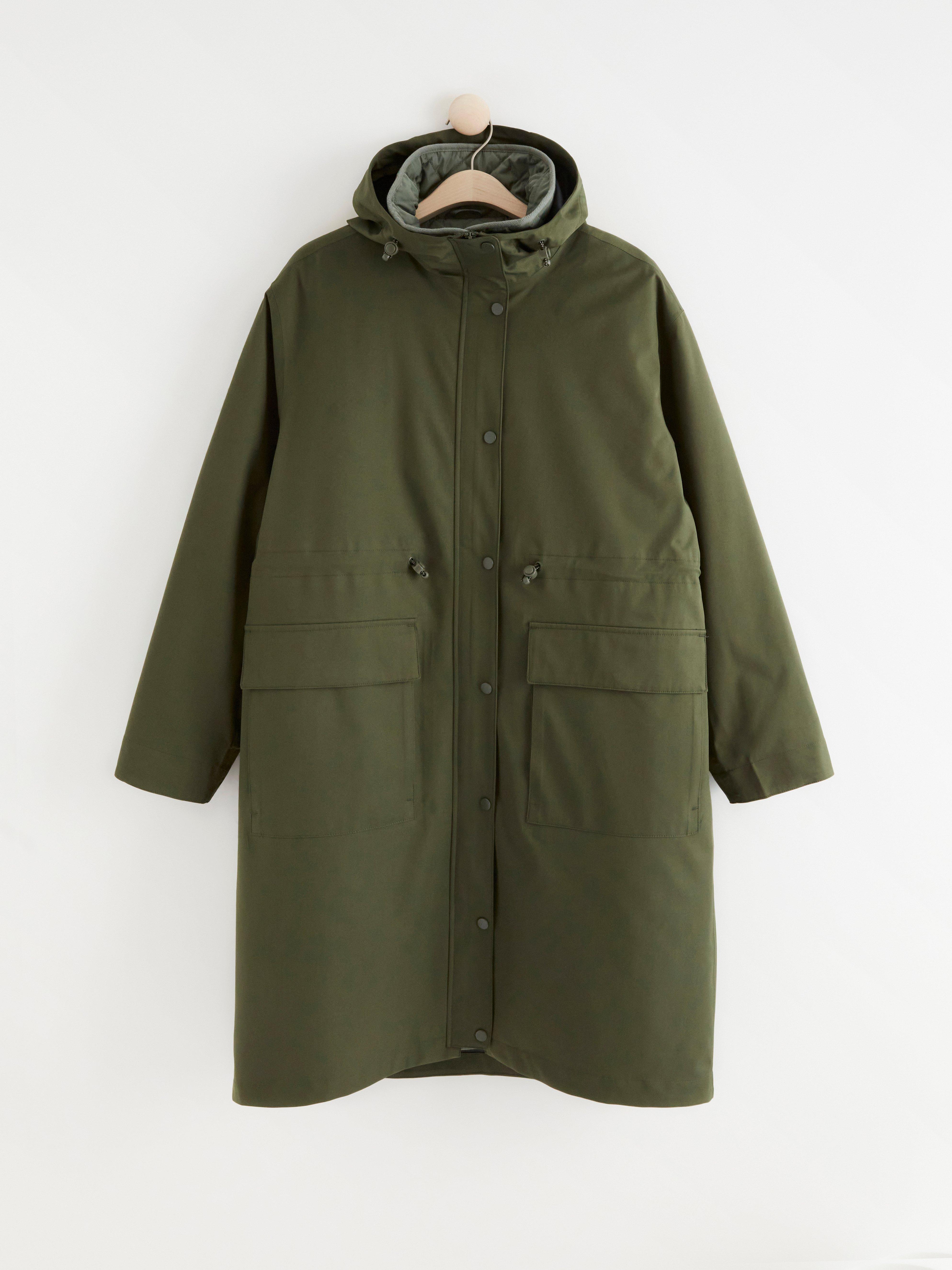 Rain Coat - Womens Wear - Green