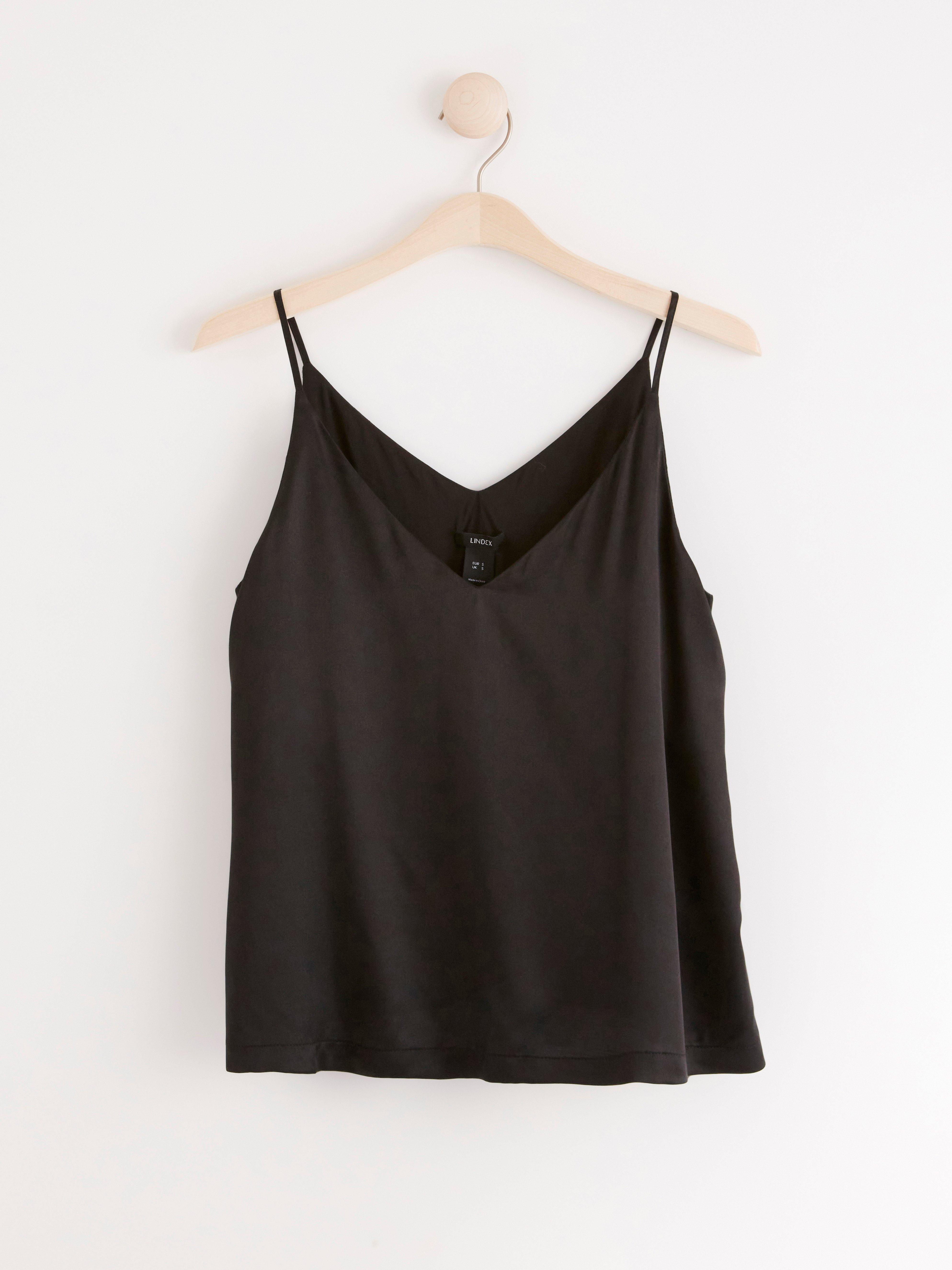 Camisole - Womens Wear - Black