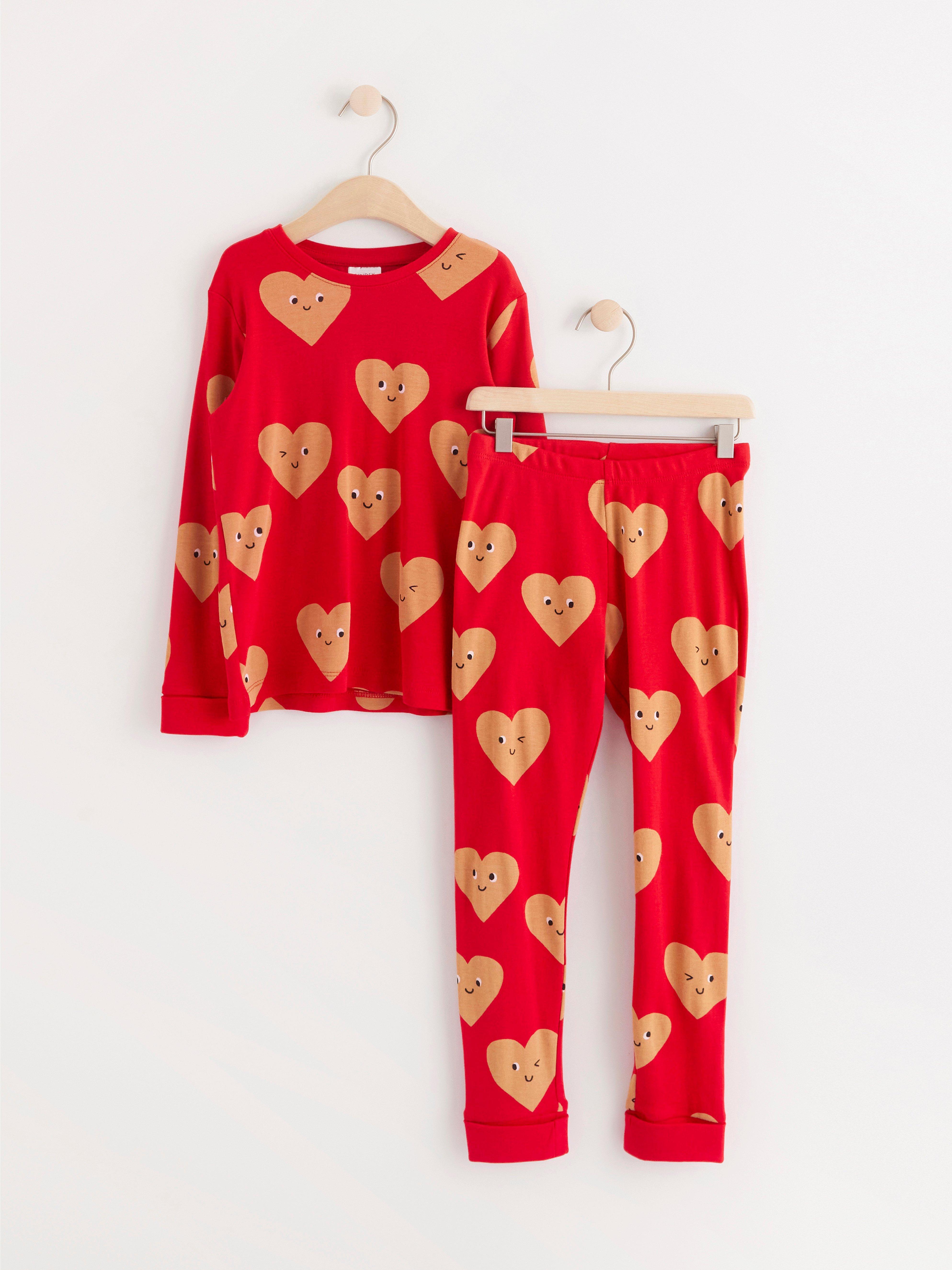 Pyžamo - Deti - Červená