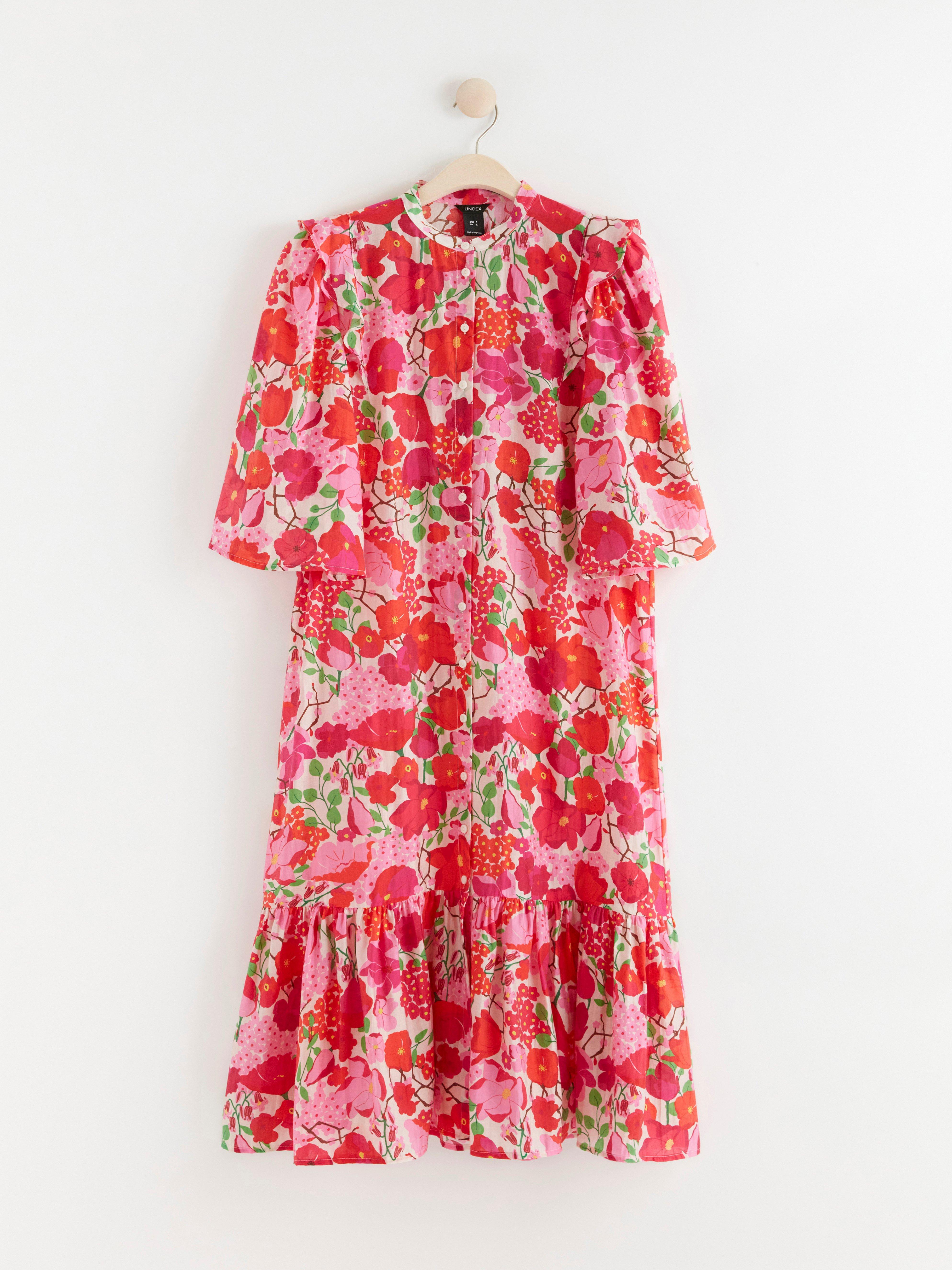 Klänning - Dam - Röd