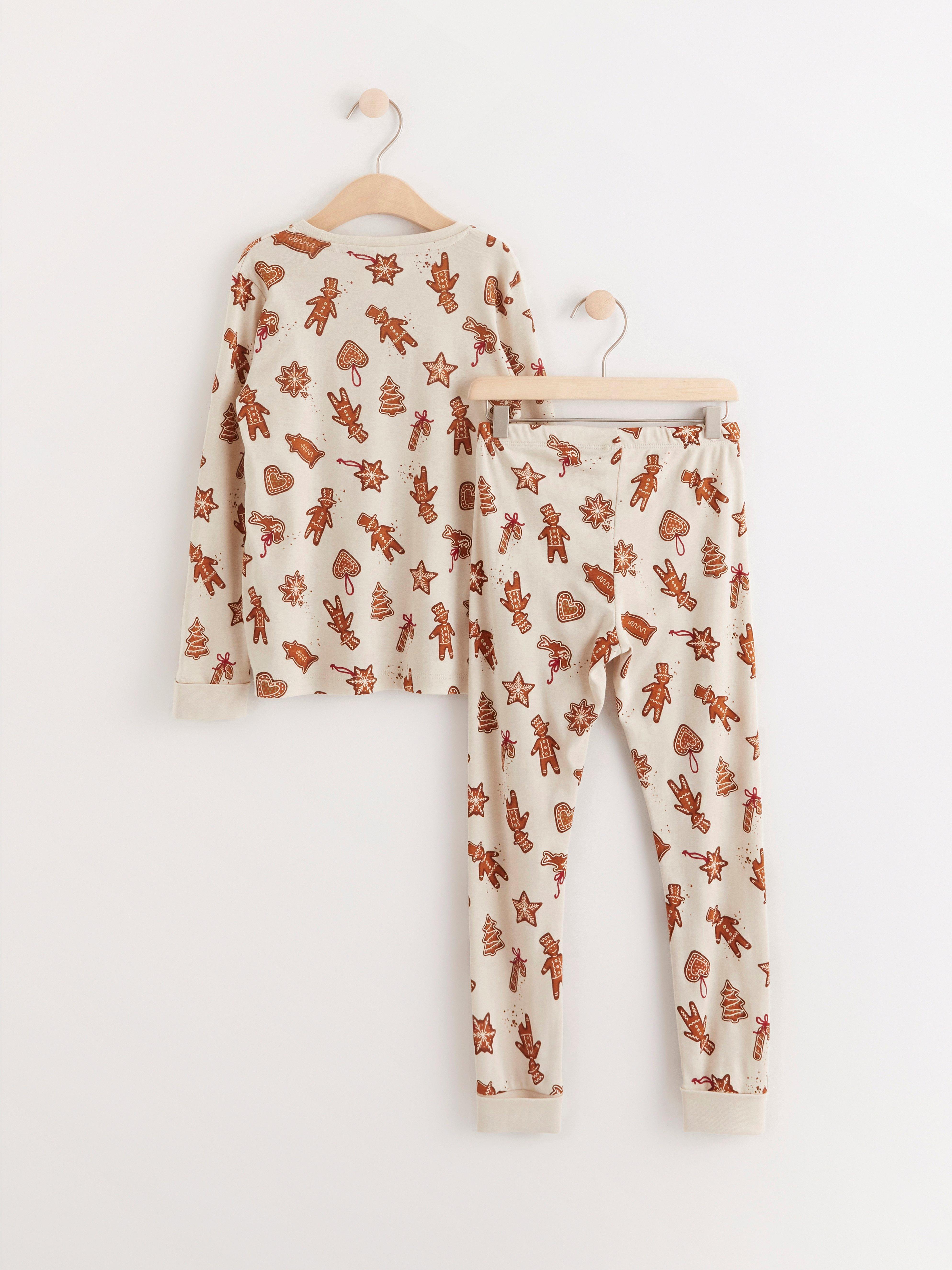 Gingerbread pyjamas discount