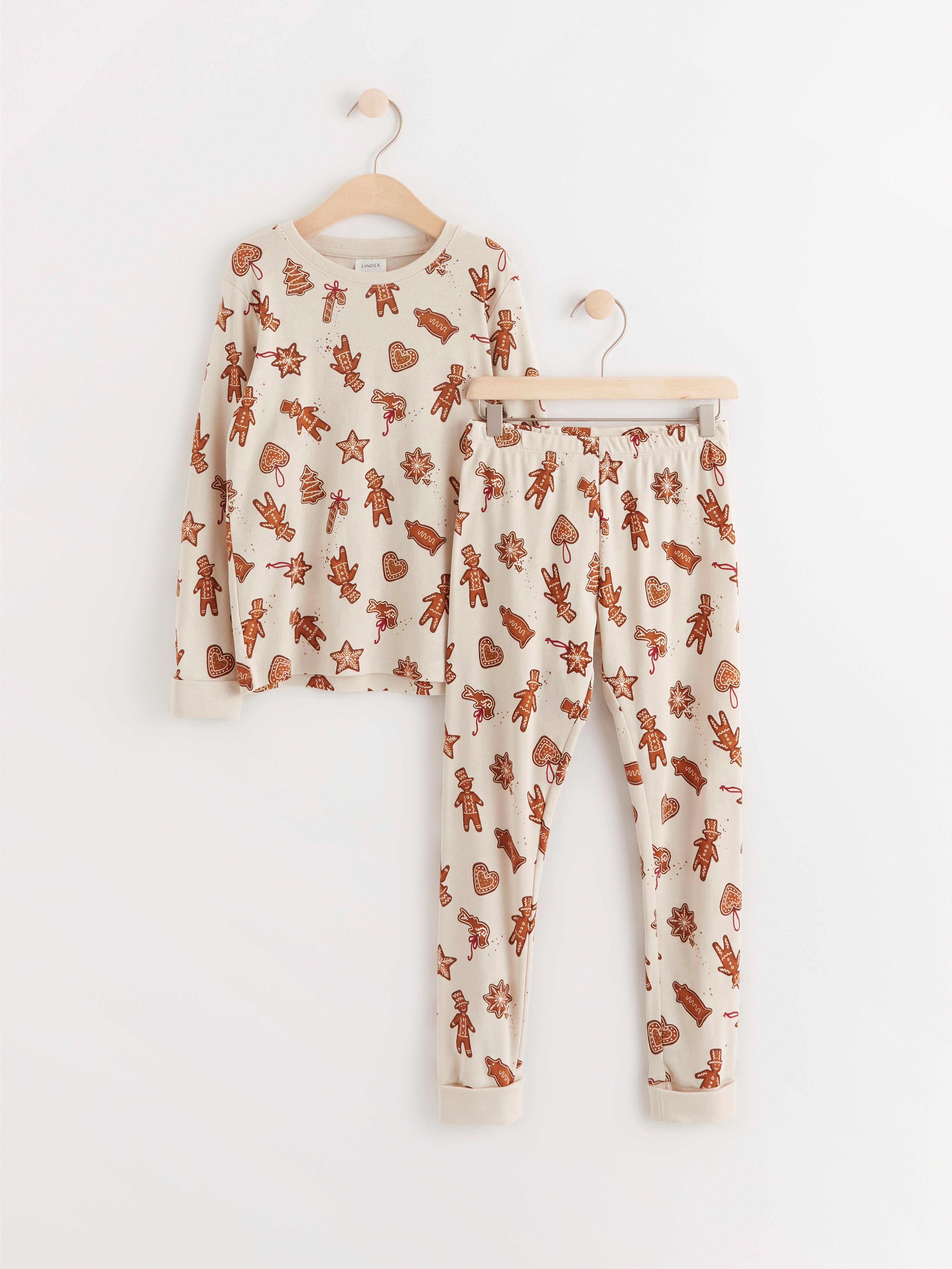 Pyjamas - Barn - Beige