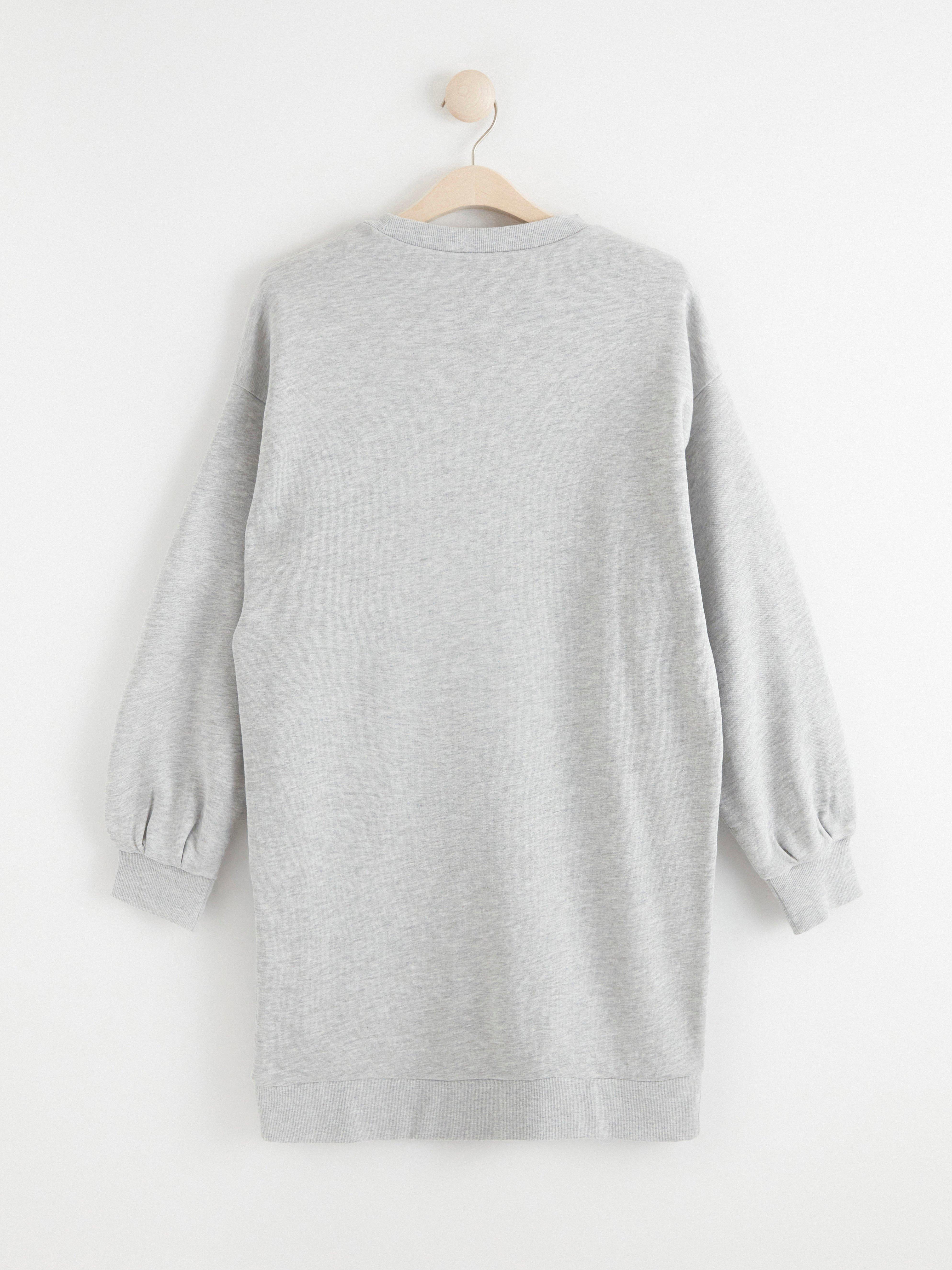 Sweatshirt - Womens Wear - Grey