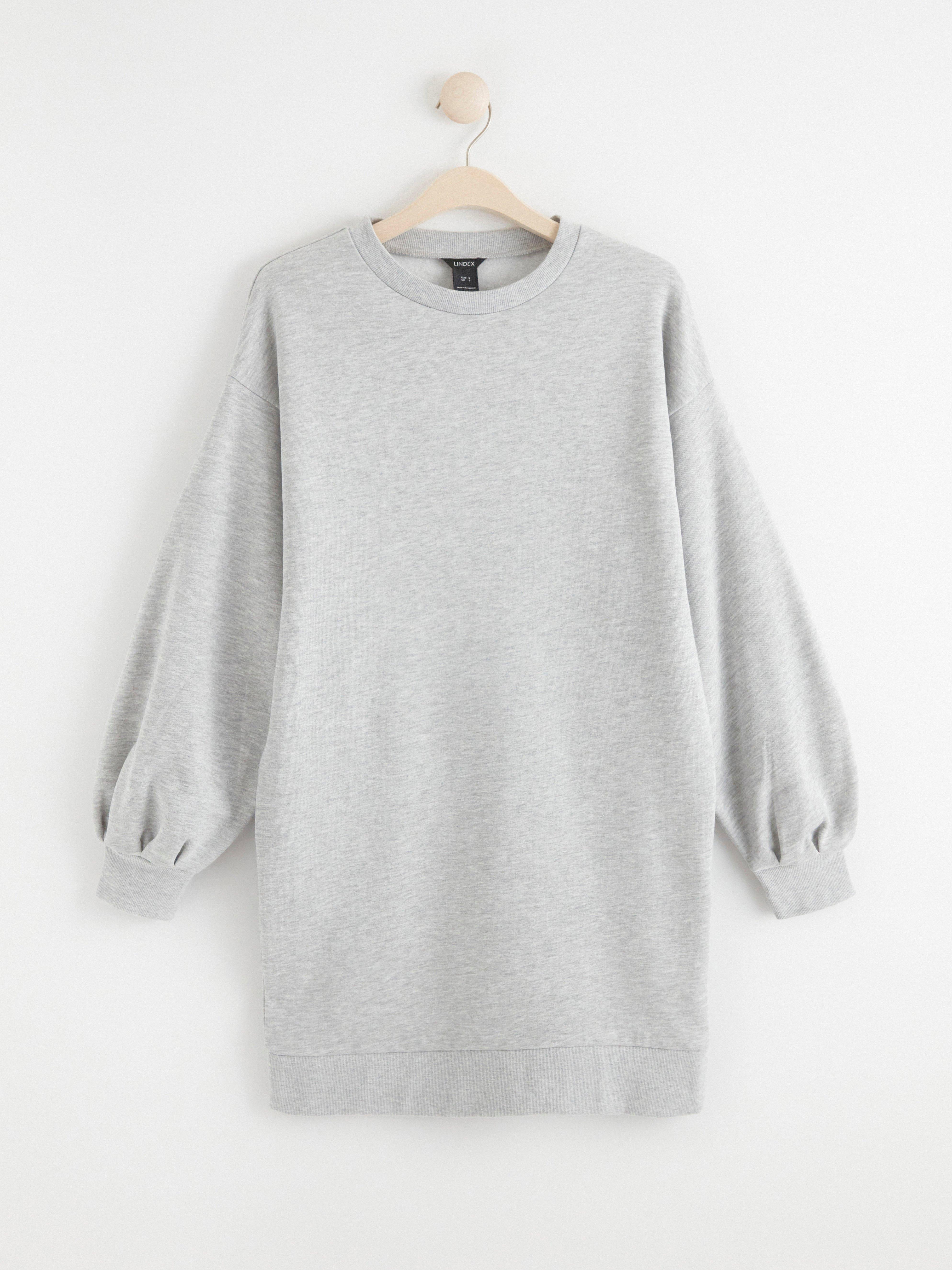 Collegepusero - Naiset - Harmaa