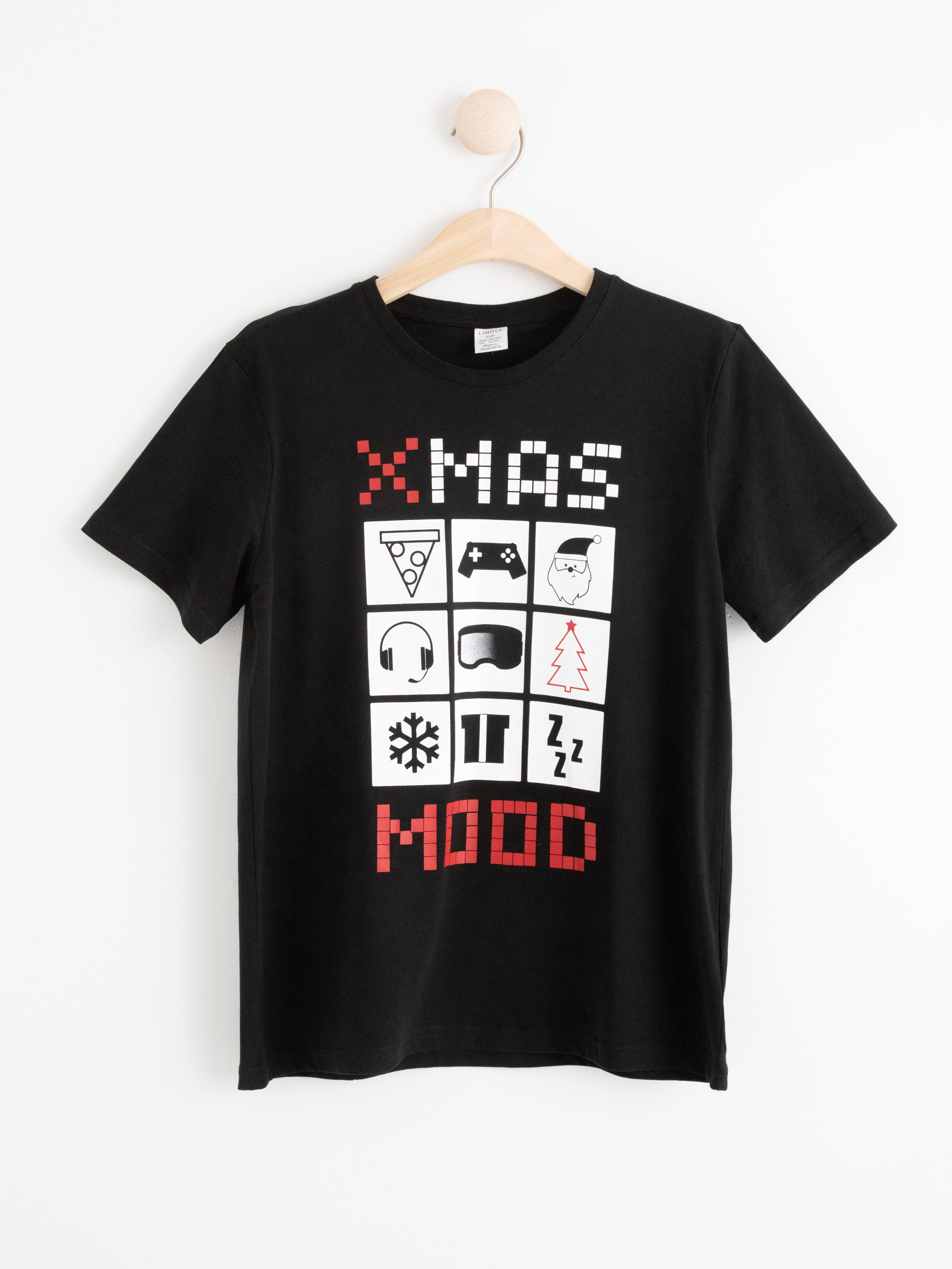 T-shirt - Barn - Svart