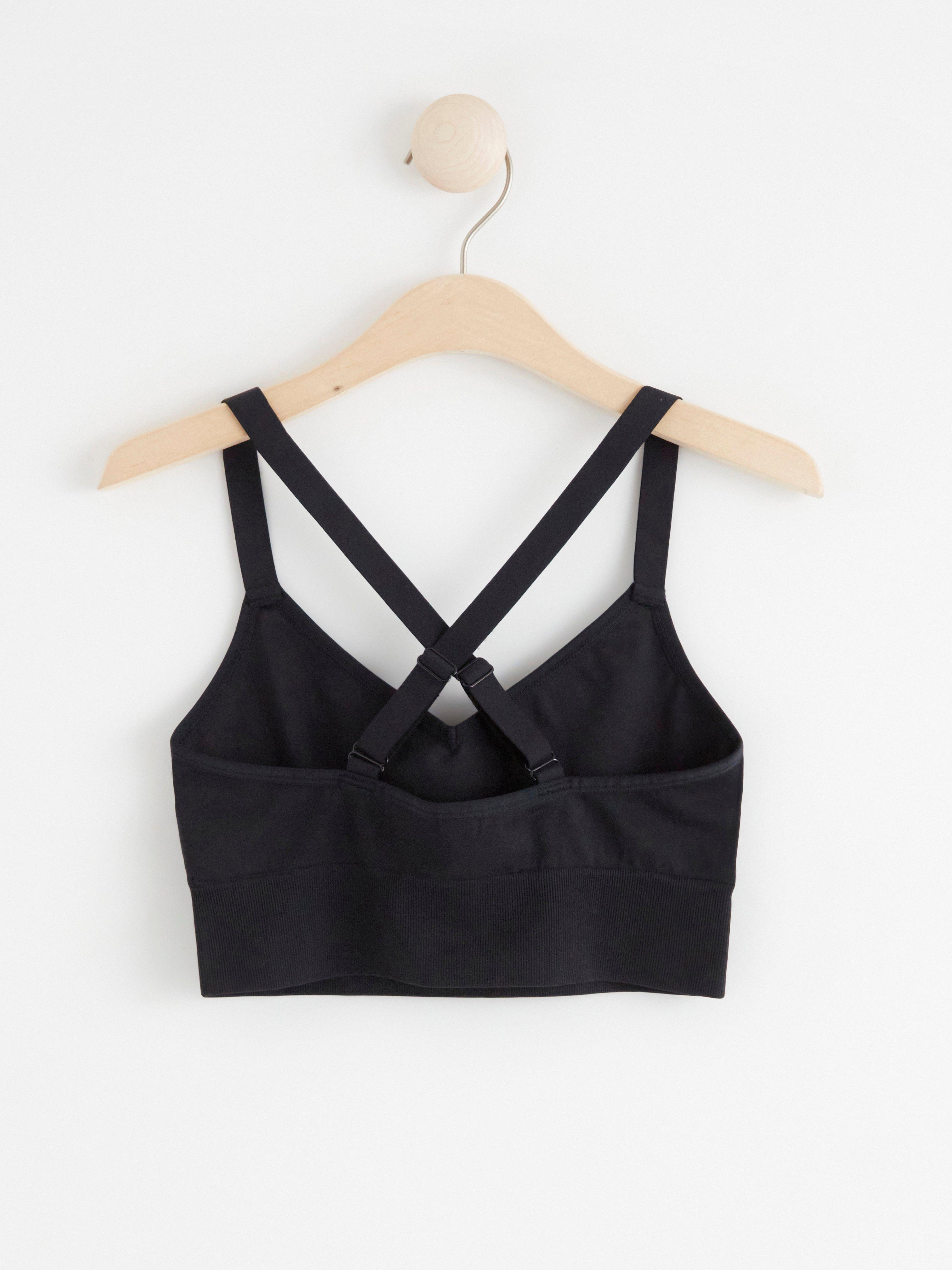 Sports Bra - Lingerie - Black