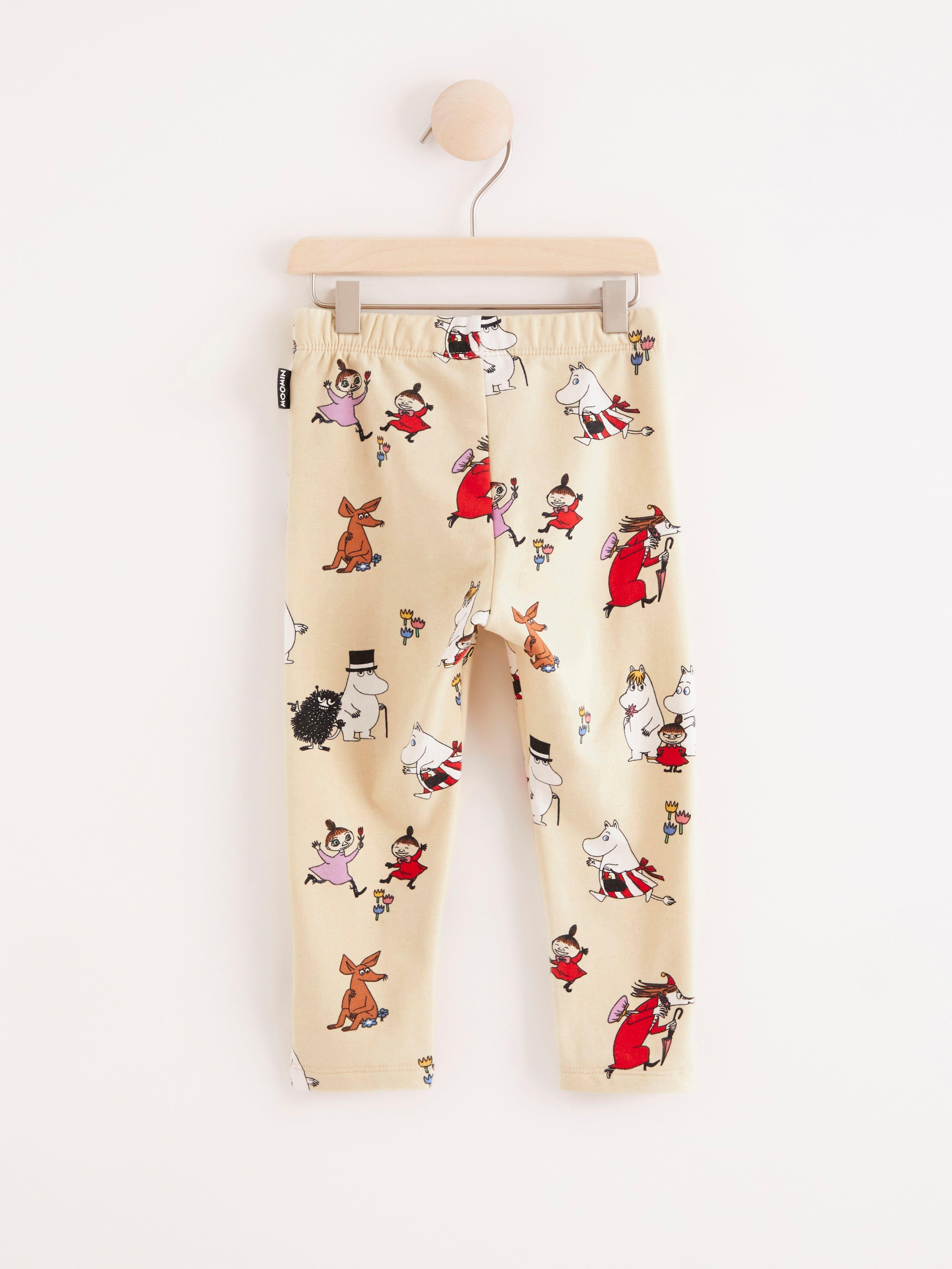 Leggings - Kids Wear - Beige