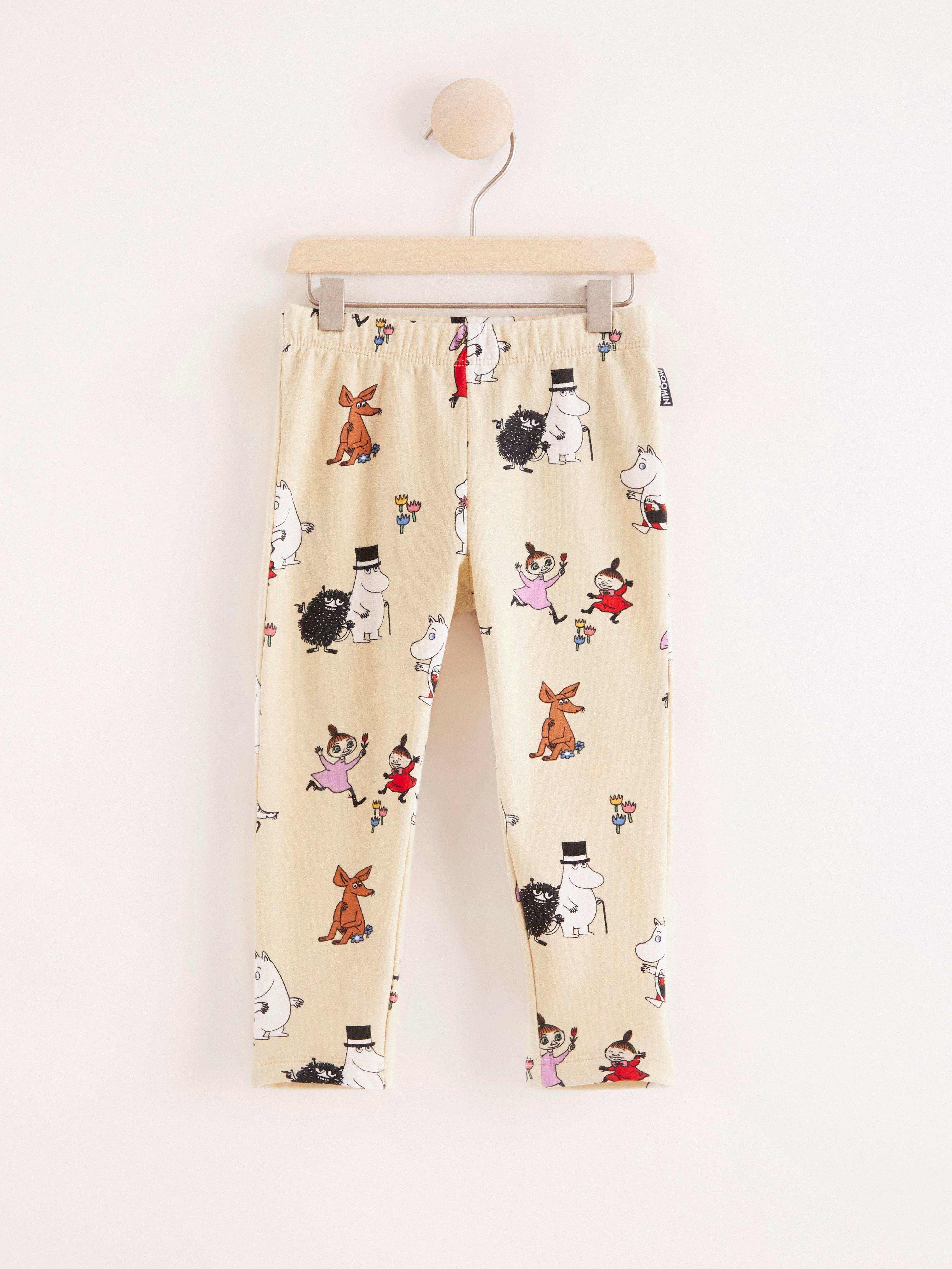 Leggings - Kids Wear - Beige