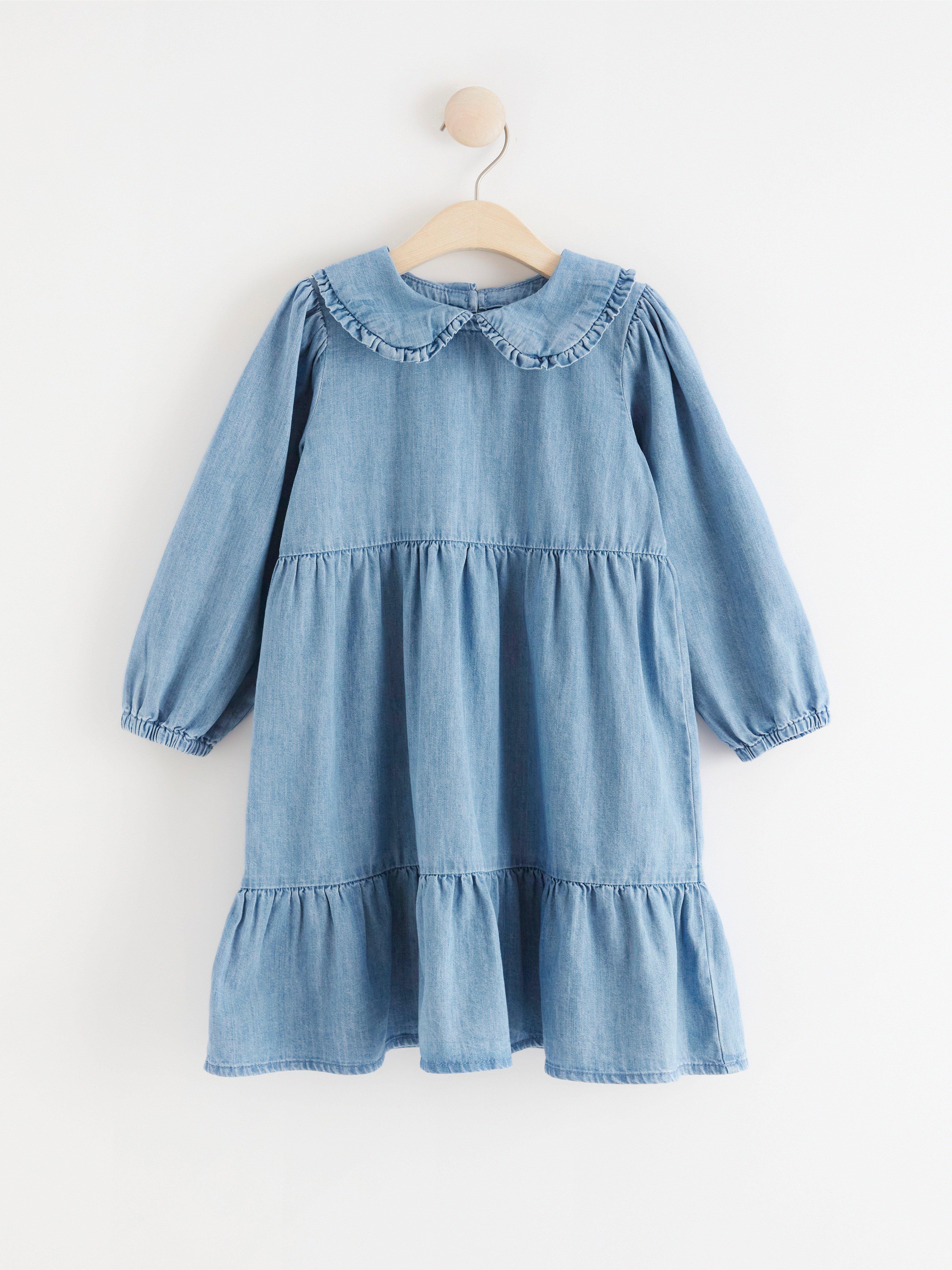 Klänning - Barn - Blå