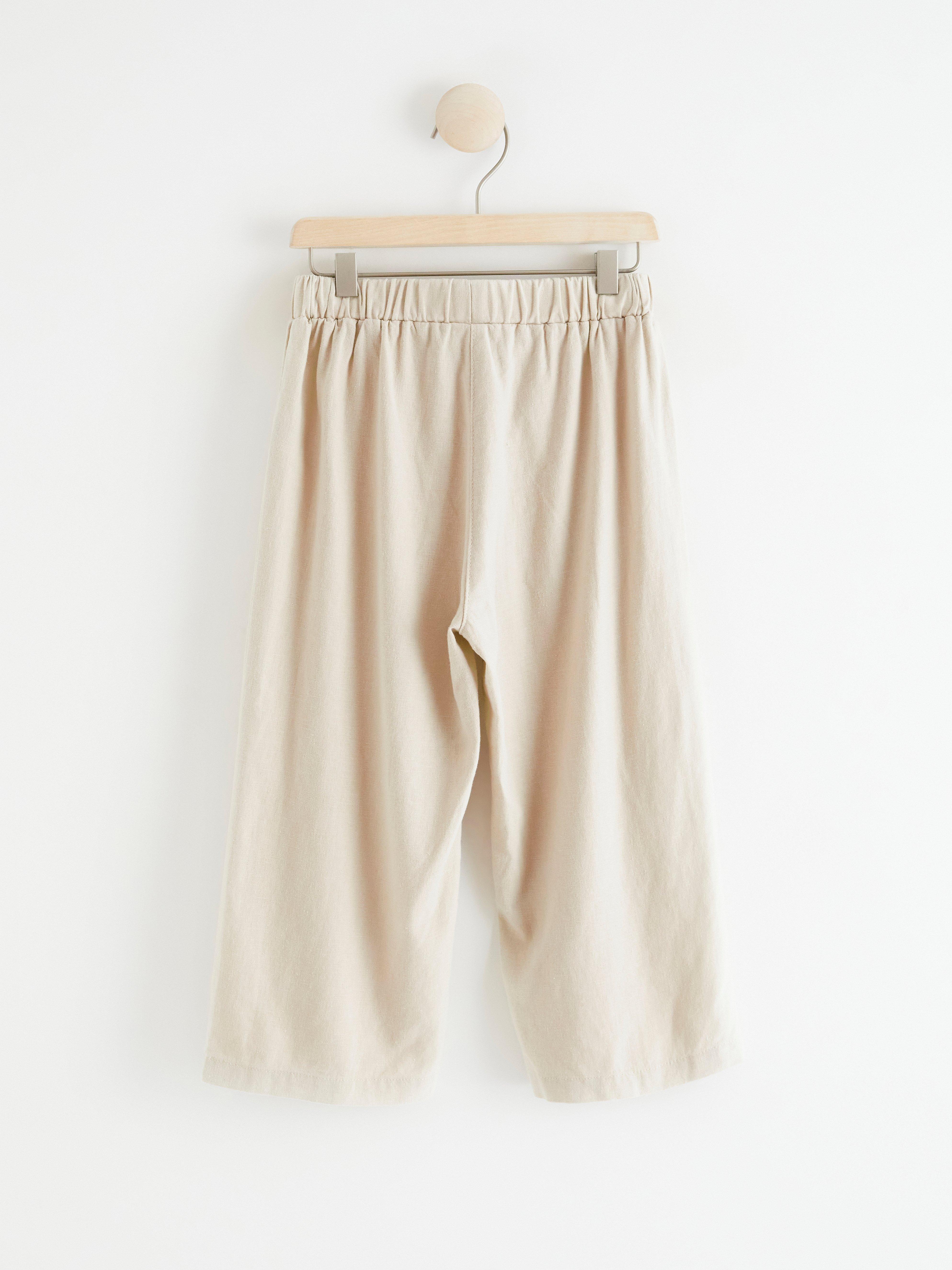 Trousers - Kids Wear - Beige