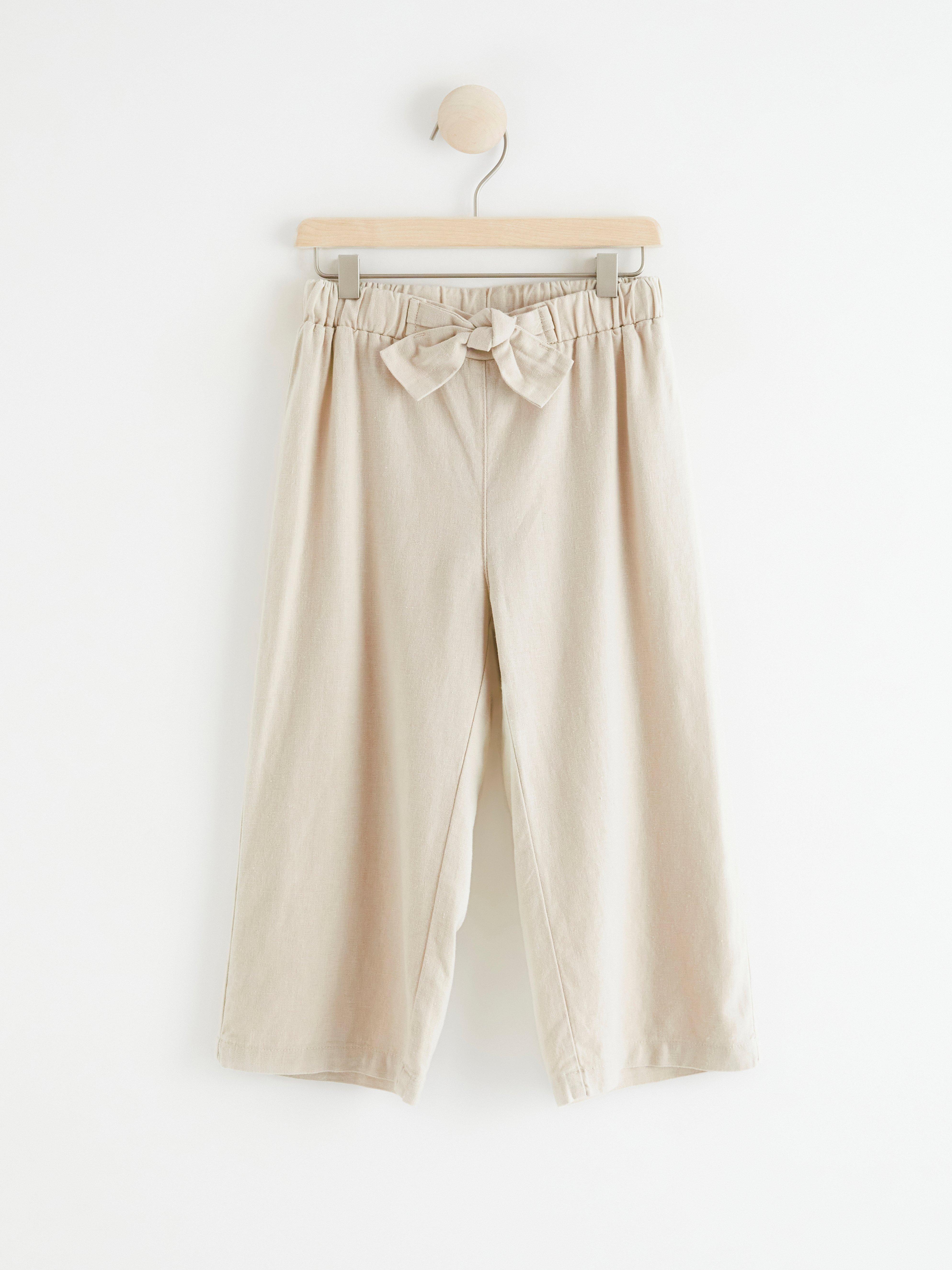 Trousers - Kids Wear - Beige
