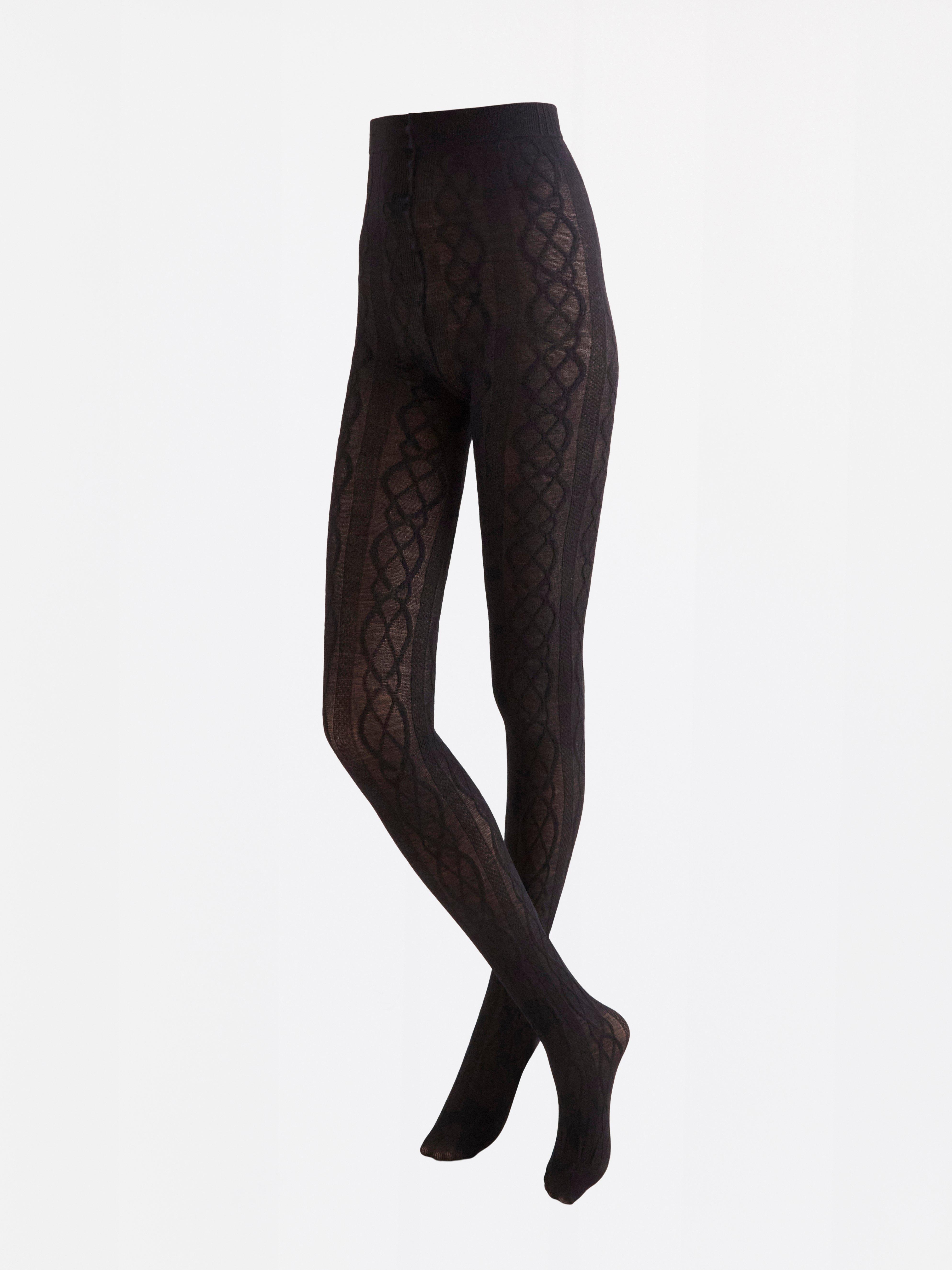 Tights - Lingerie - Black