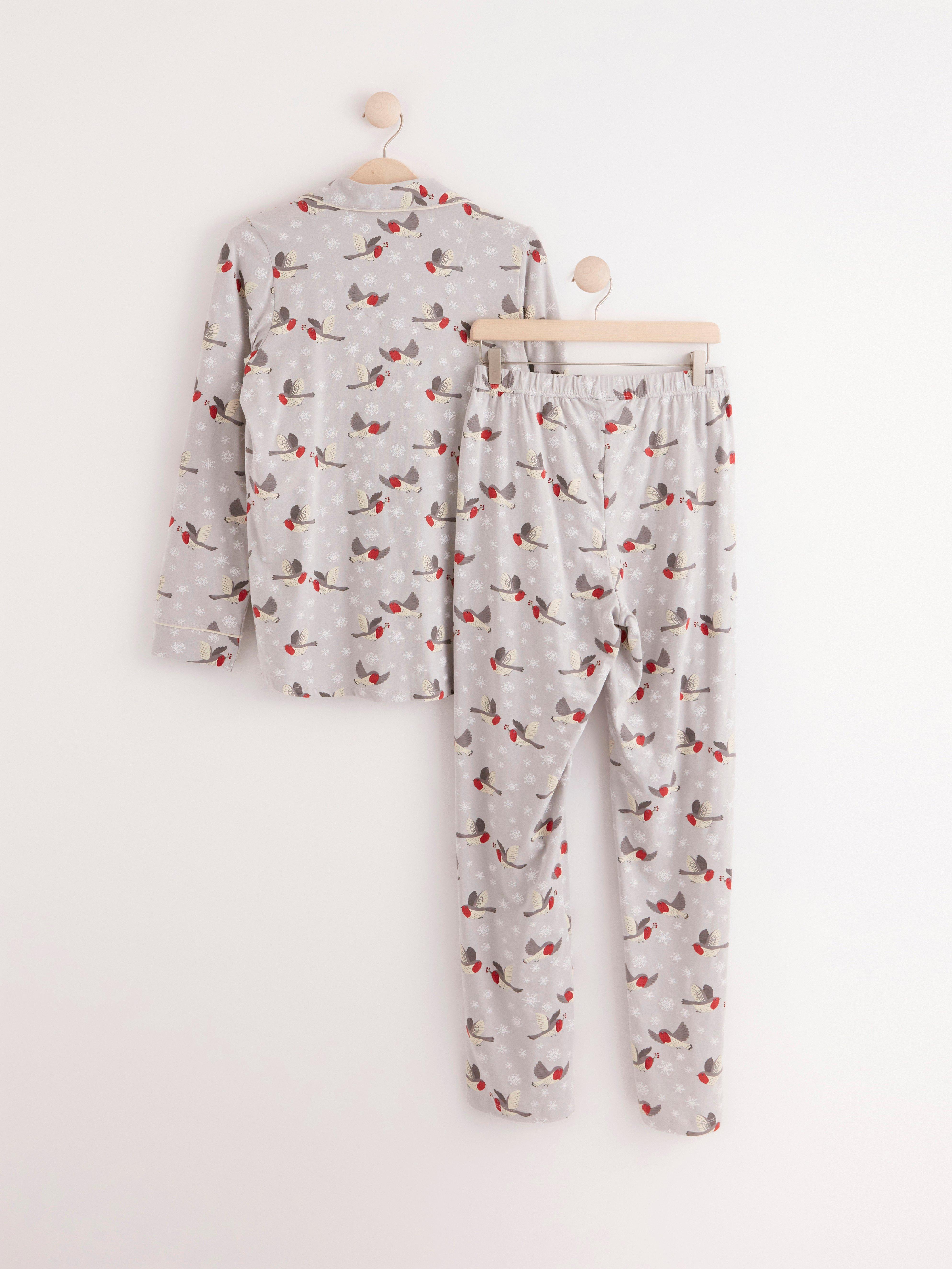 Pyjamasset - Underkläder - Grå